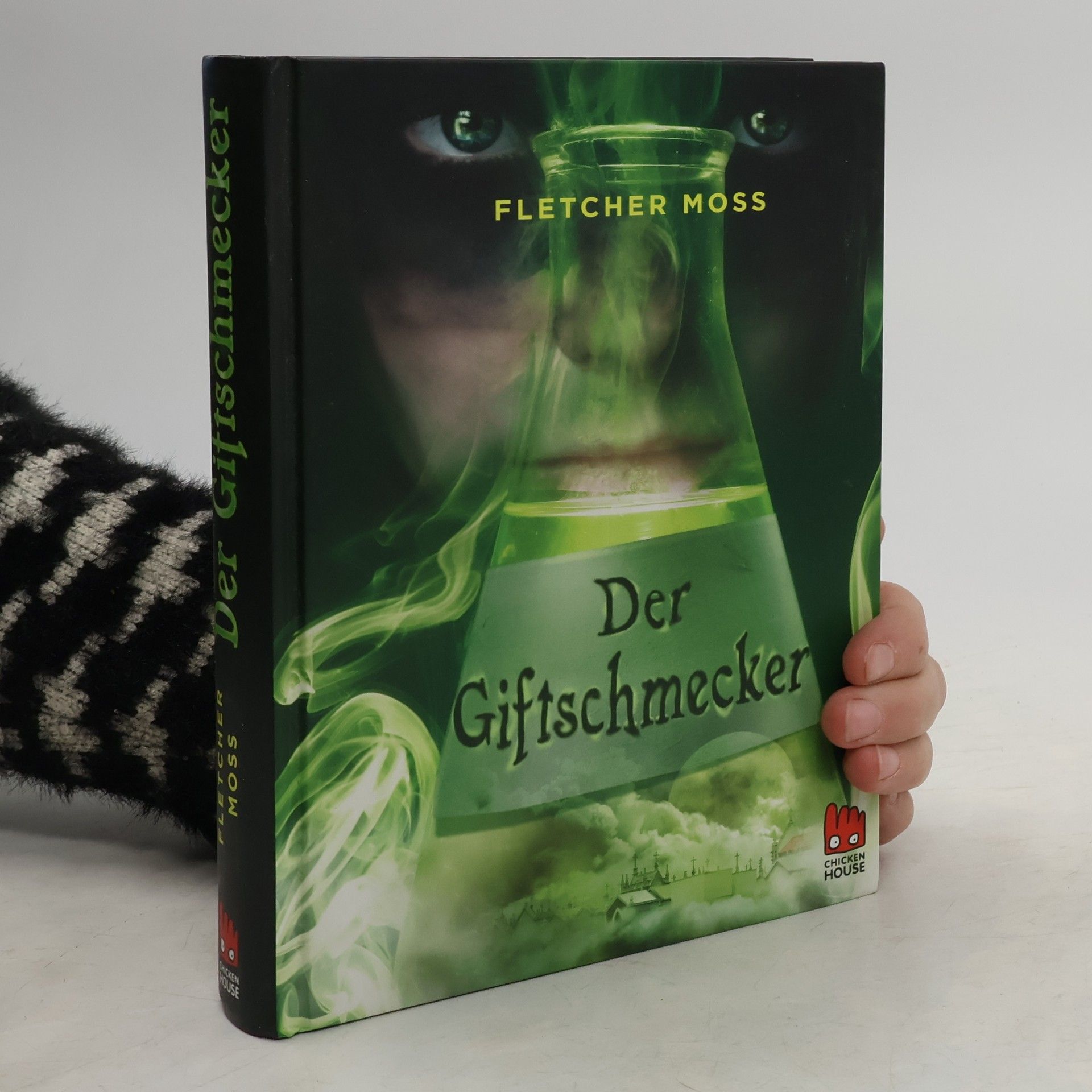 Fletcher Moss Der Giftschmecker