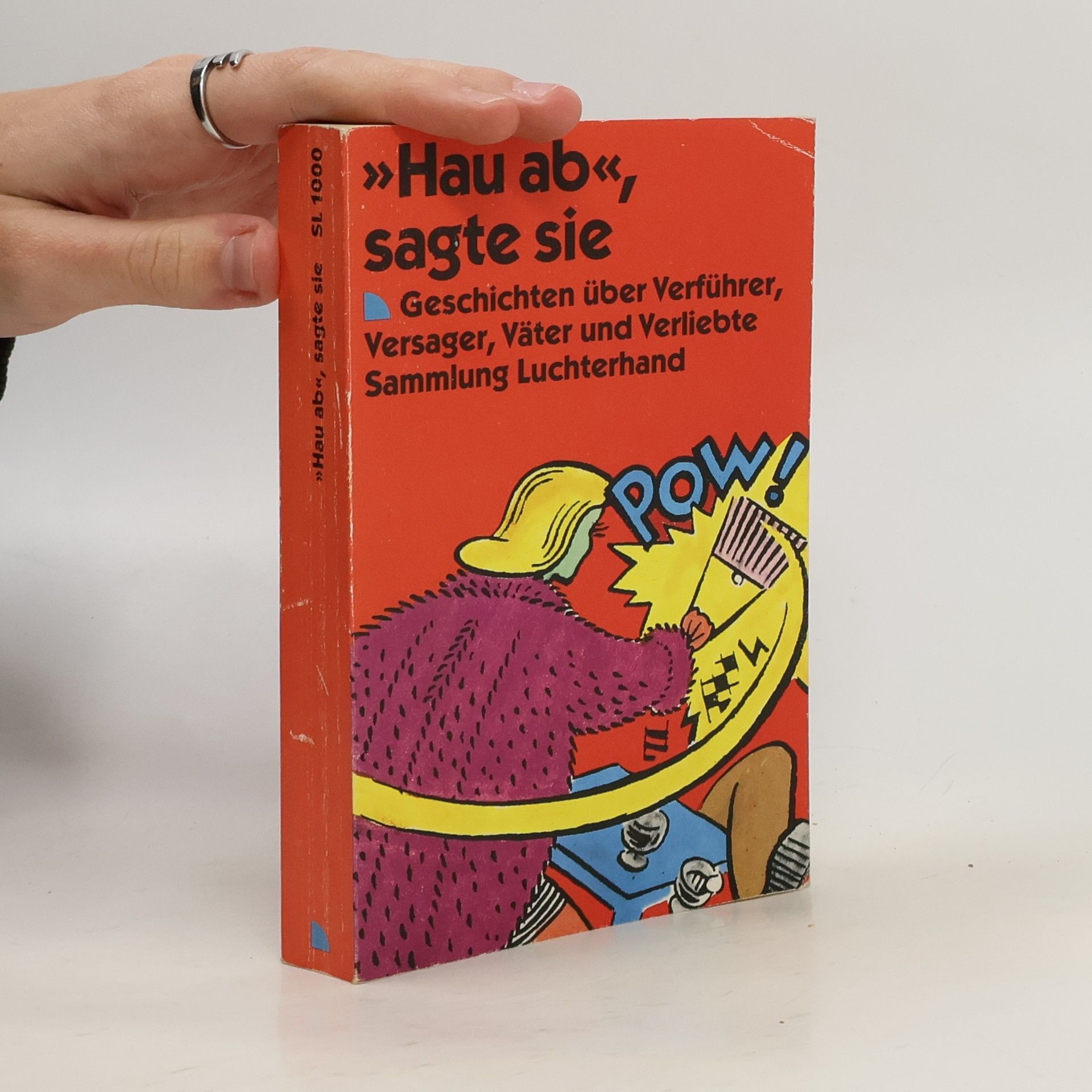 Autorenkollektiv "Hau ab", sagte sie