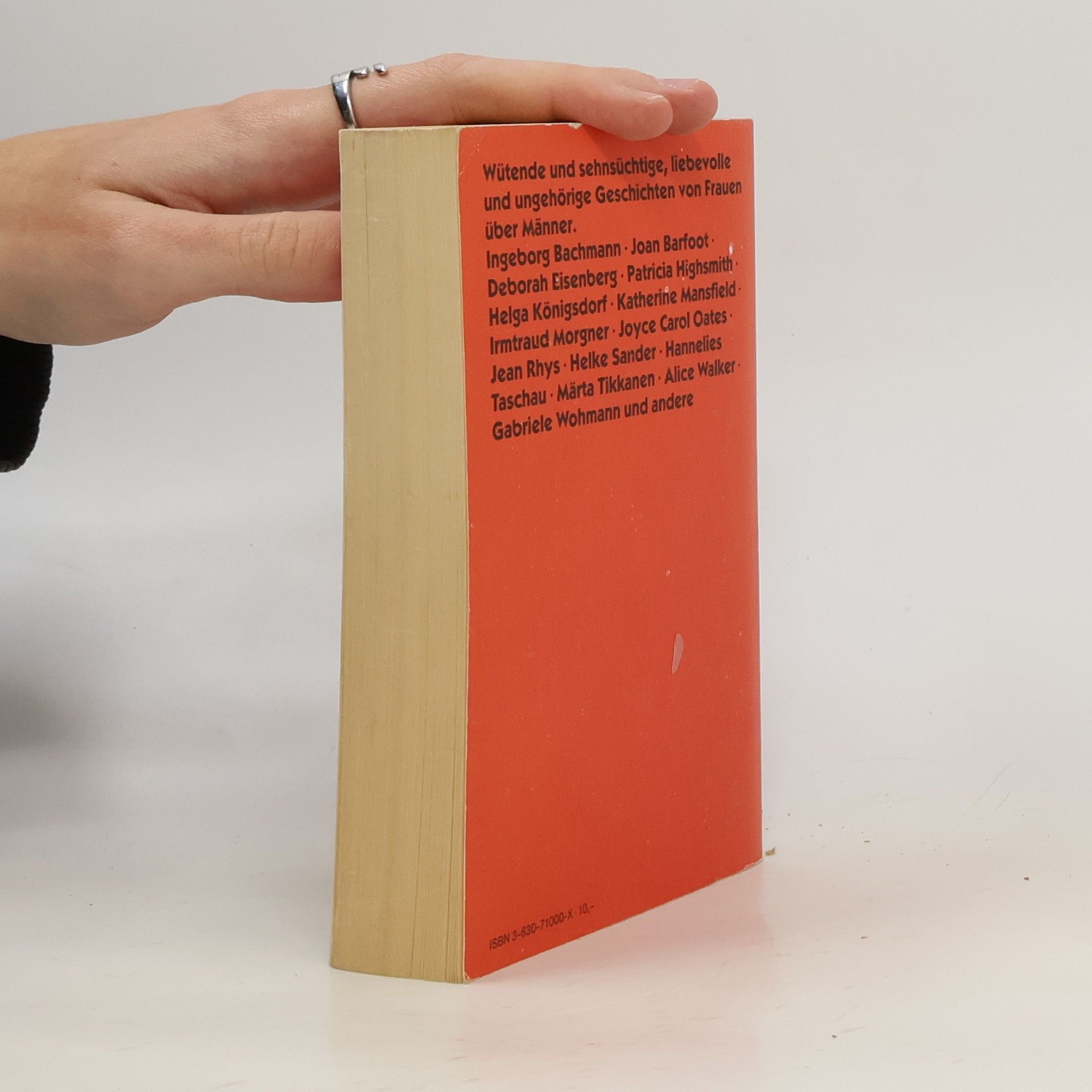 Autorenkollektiv "Hau ab", sagte sie