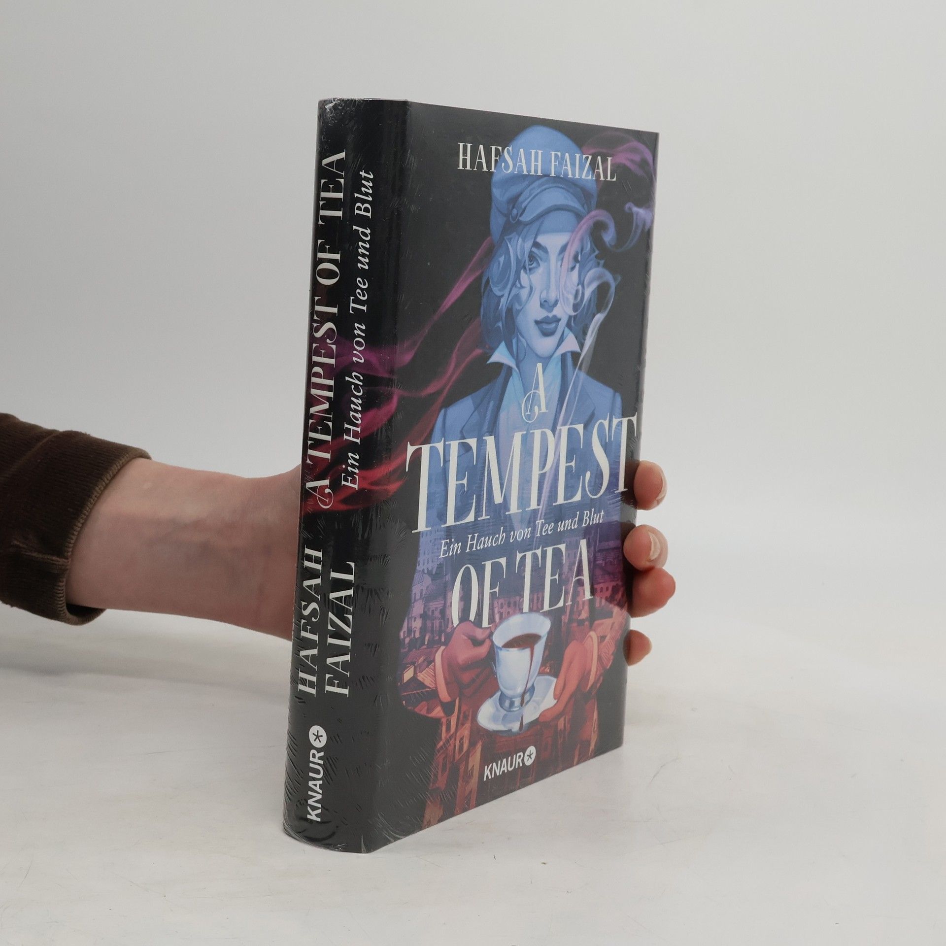 Hafsah Faizal A Tempest of Tea