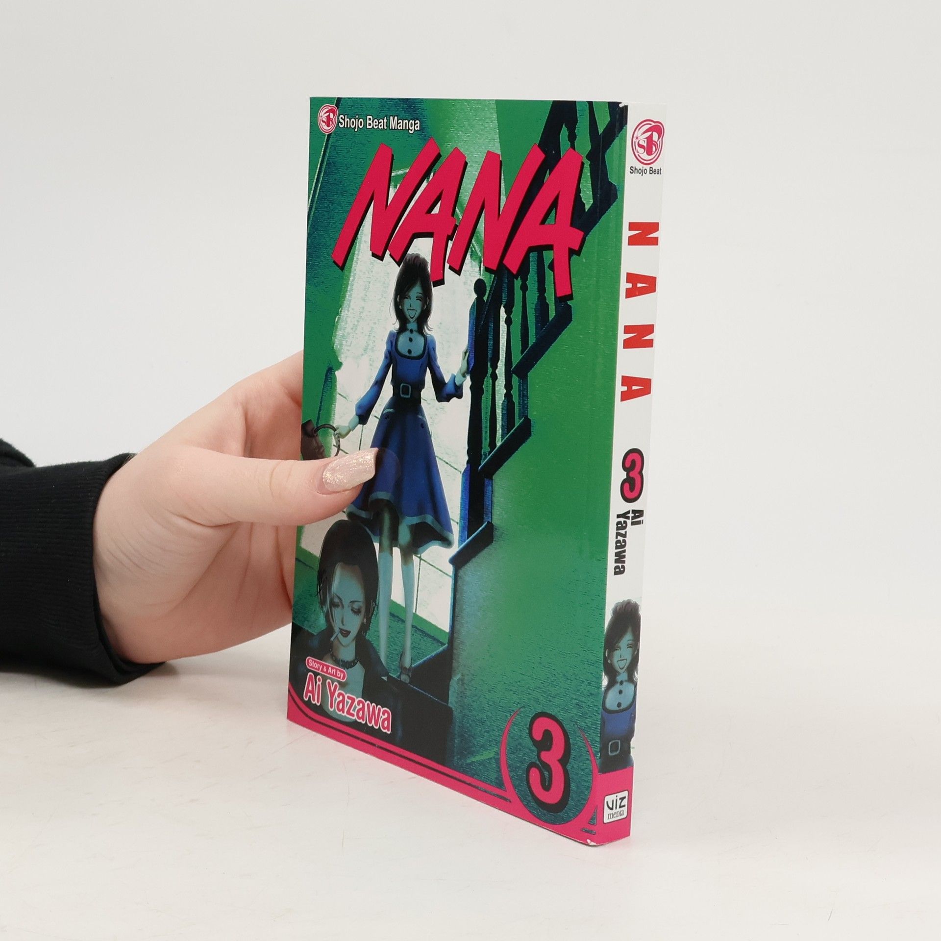 Ai Yazawa Nana. Vol. 3