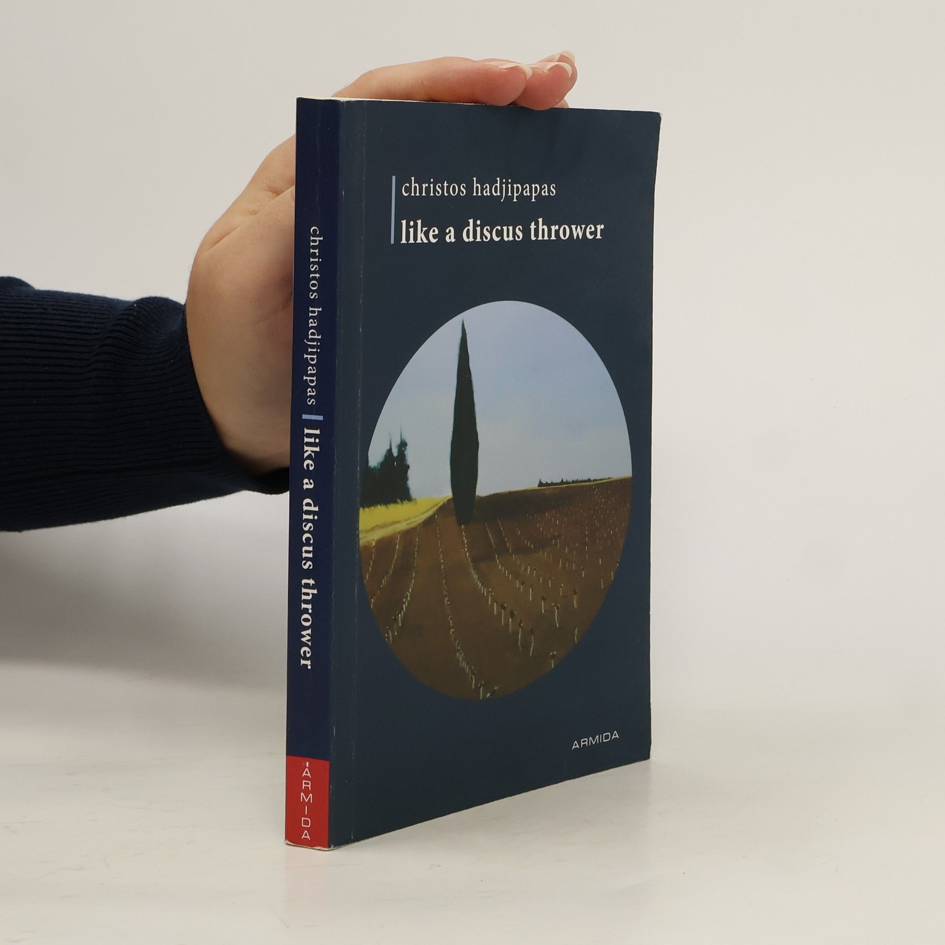 Christos Hadjipapas Like a Discus Thrower