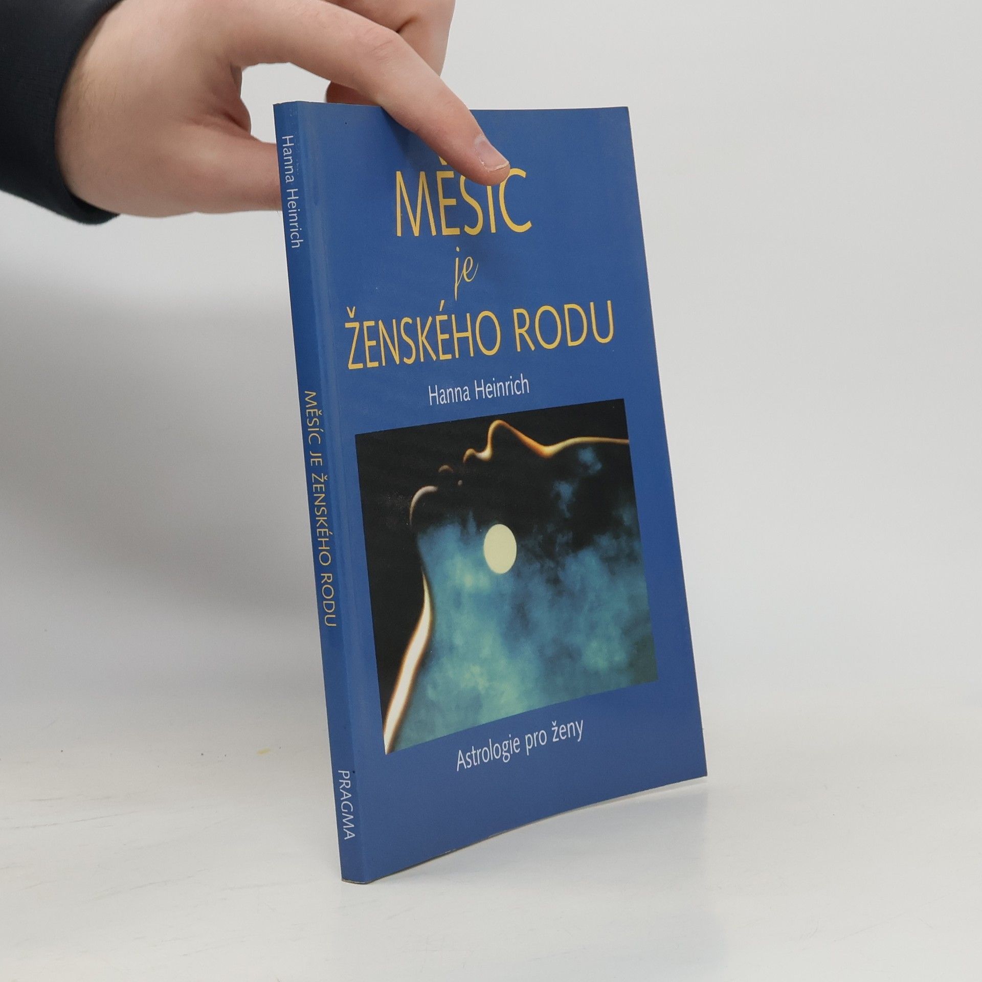 Lukáš Křeček Měsíc je ženského rodu : astrologie pro ženy