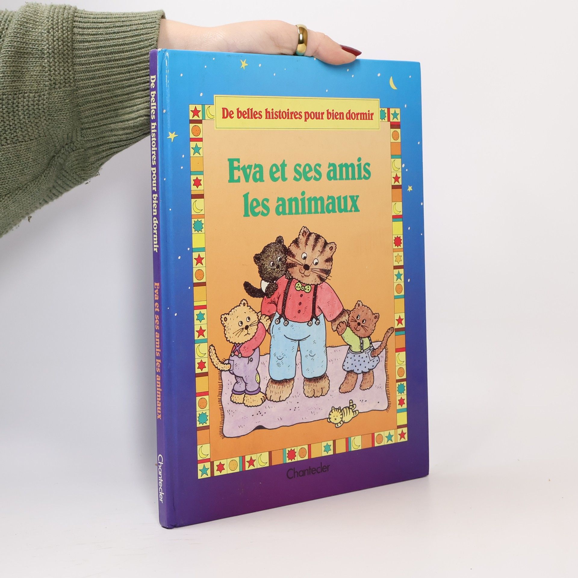 Collectif d'auteurs Eva et ses amis les animaux