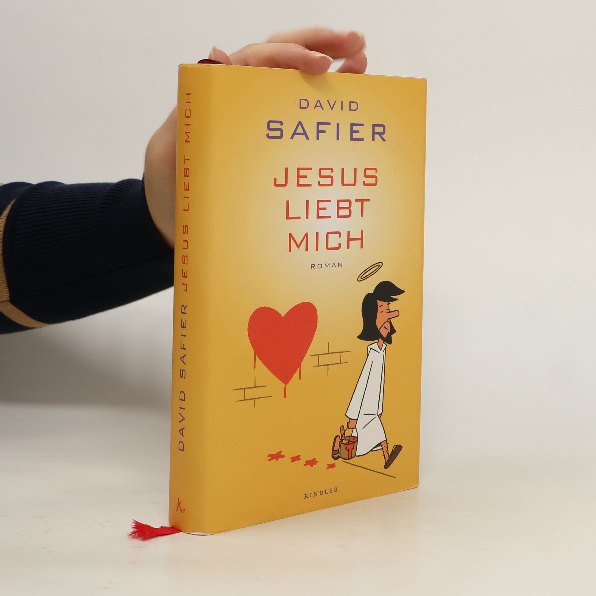 David Safier Jesus liebt mich