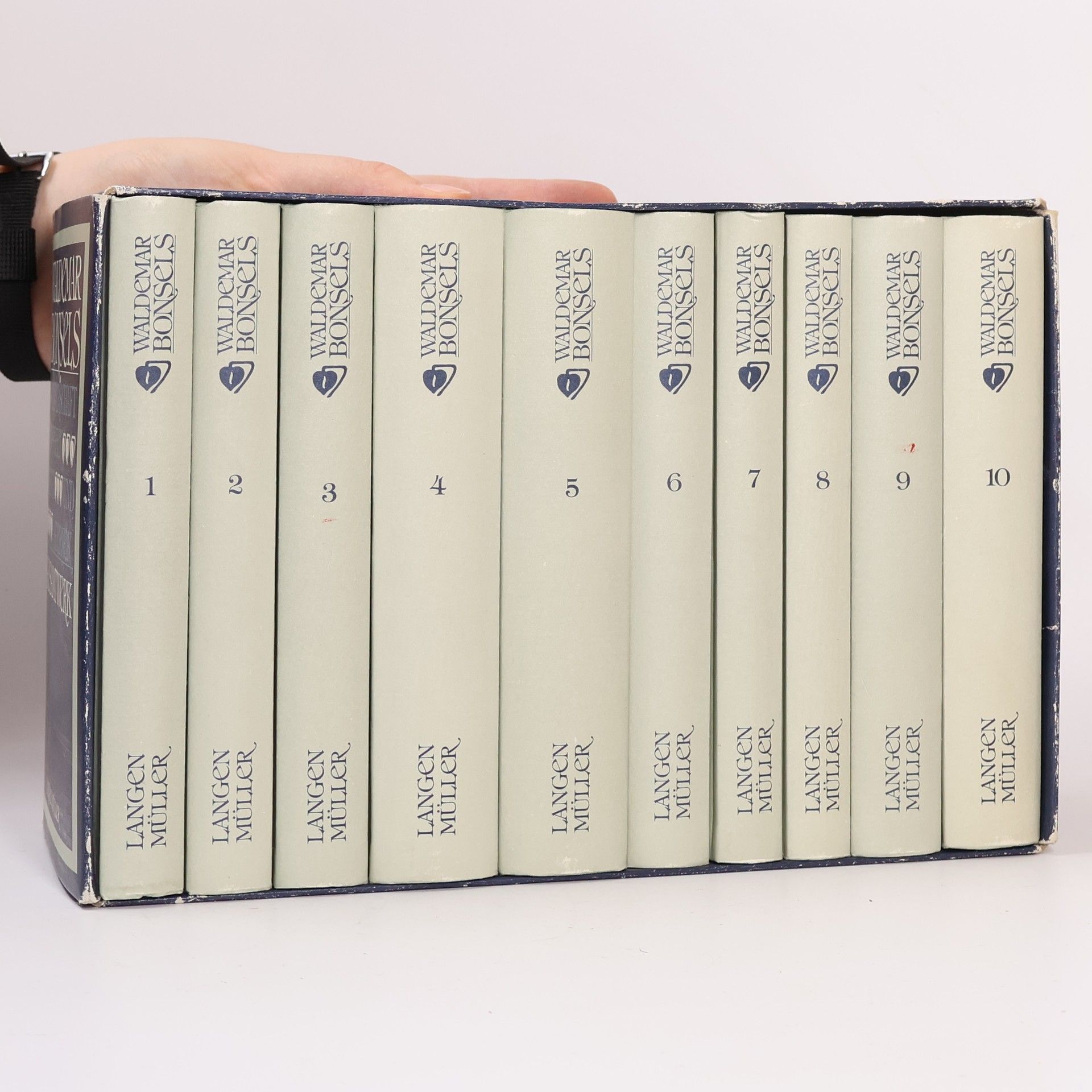 Waldemar Bonsels Wanderschaft zwischen Staub und Sternen 1-10