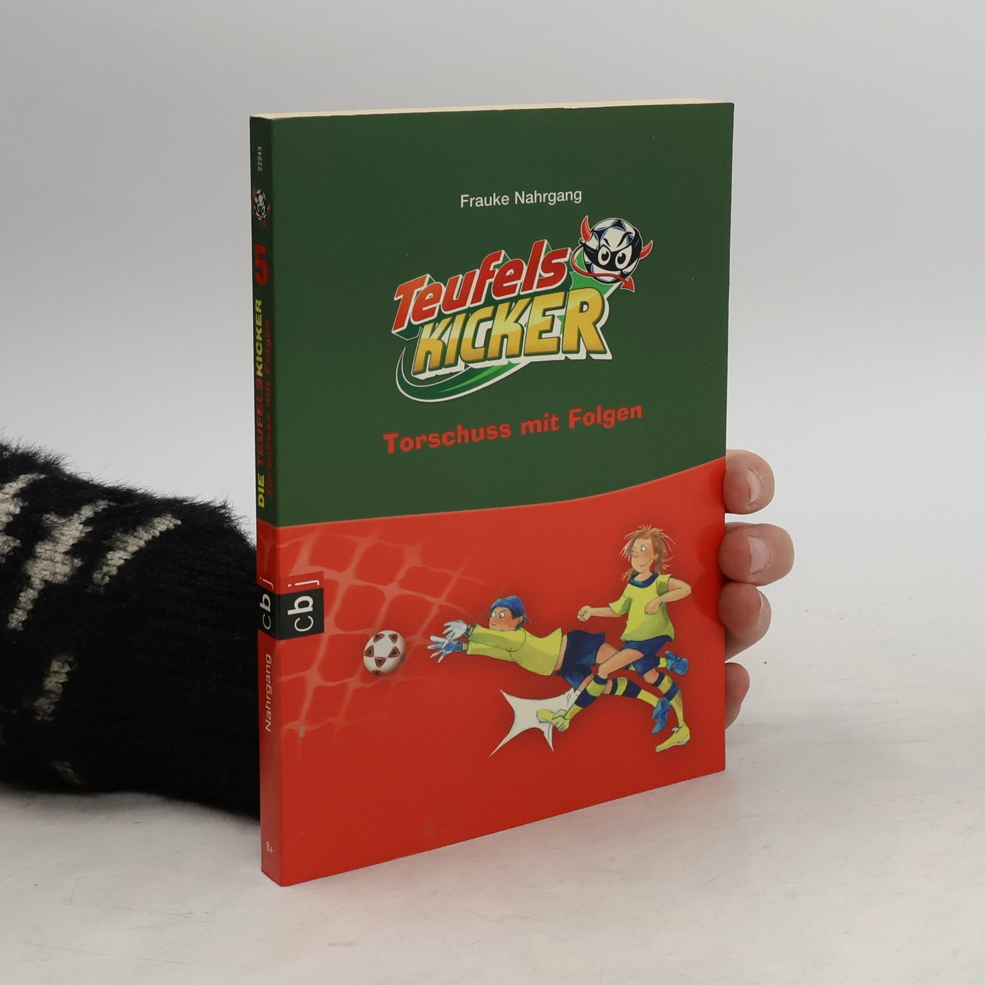 Frauke Nahrgang Die Teufelskicker:Torschuss mit Folgen
