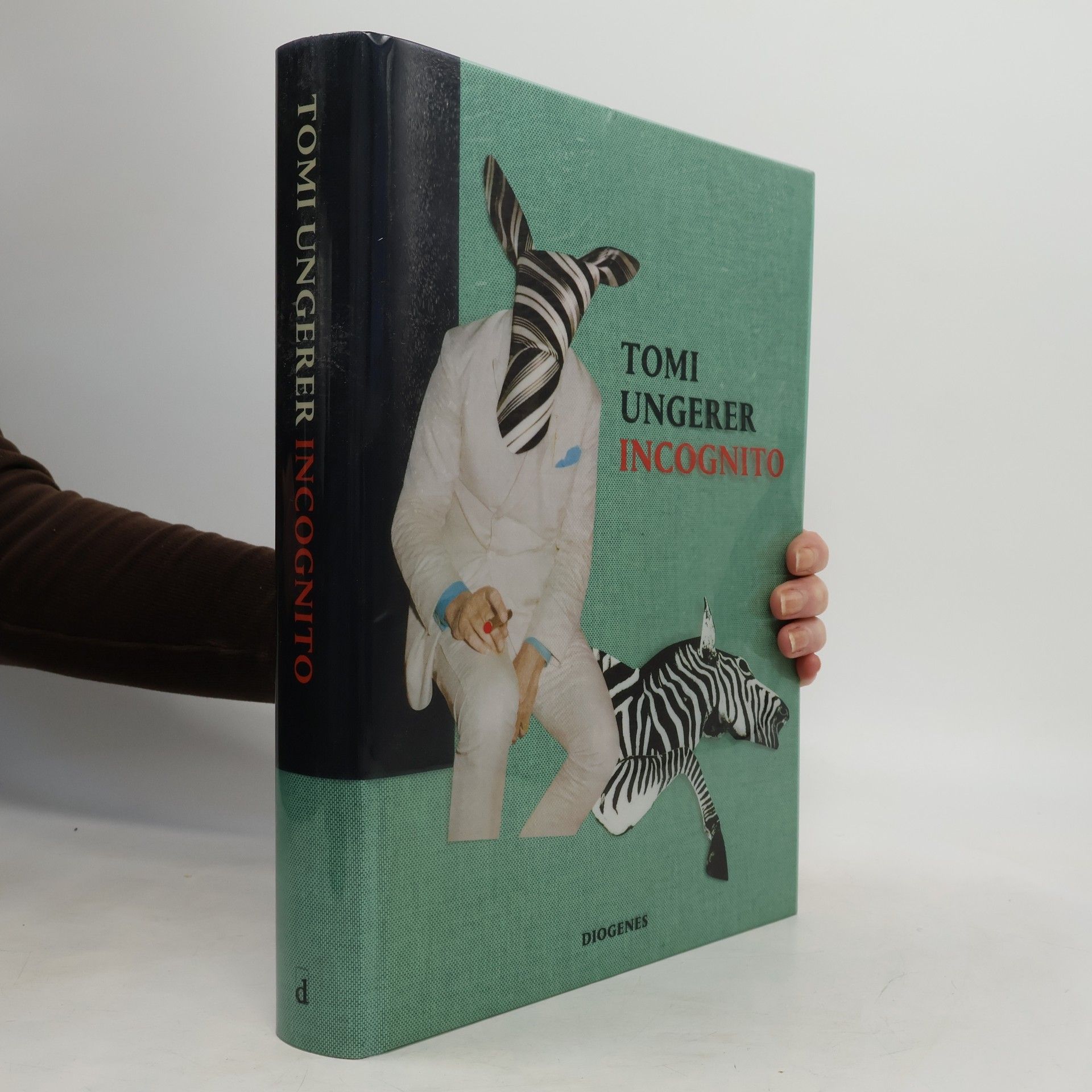 neuveden Toni Ungerer, Incognito