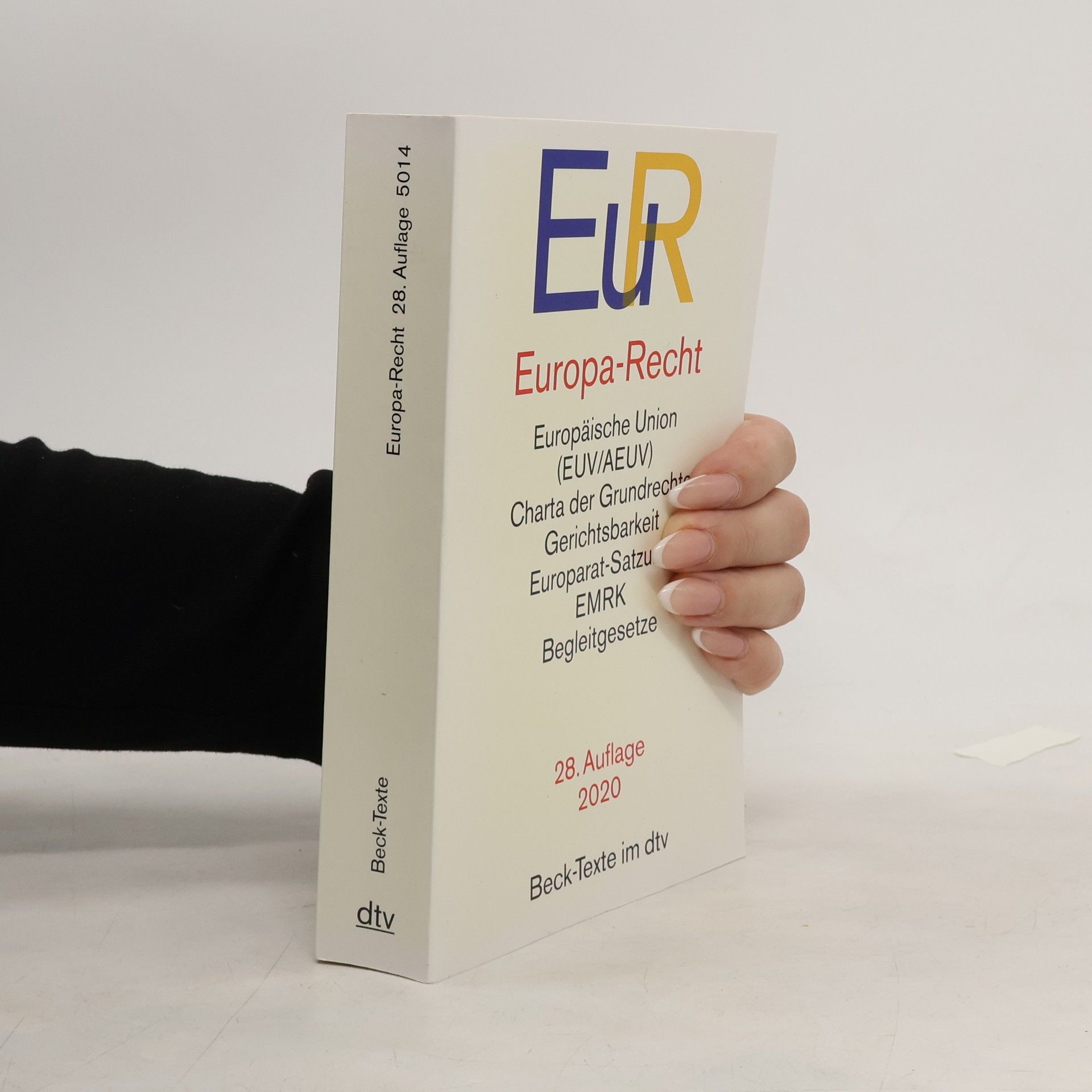 dtv Verlagsgesellschaft Europa-Recht