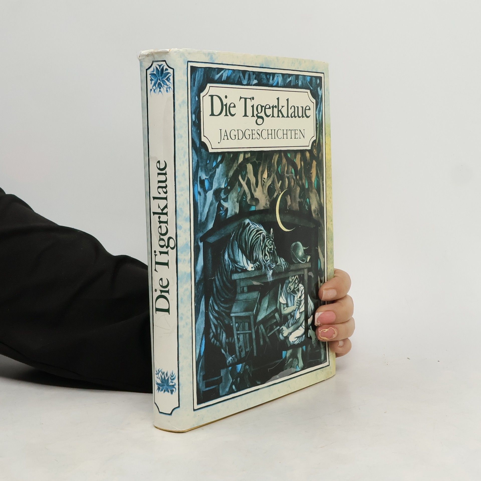 Gisela Gnausch Die Tigerklaue