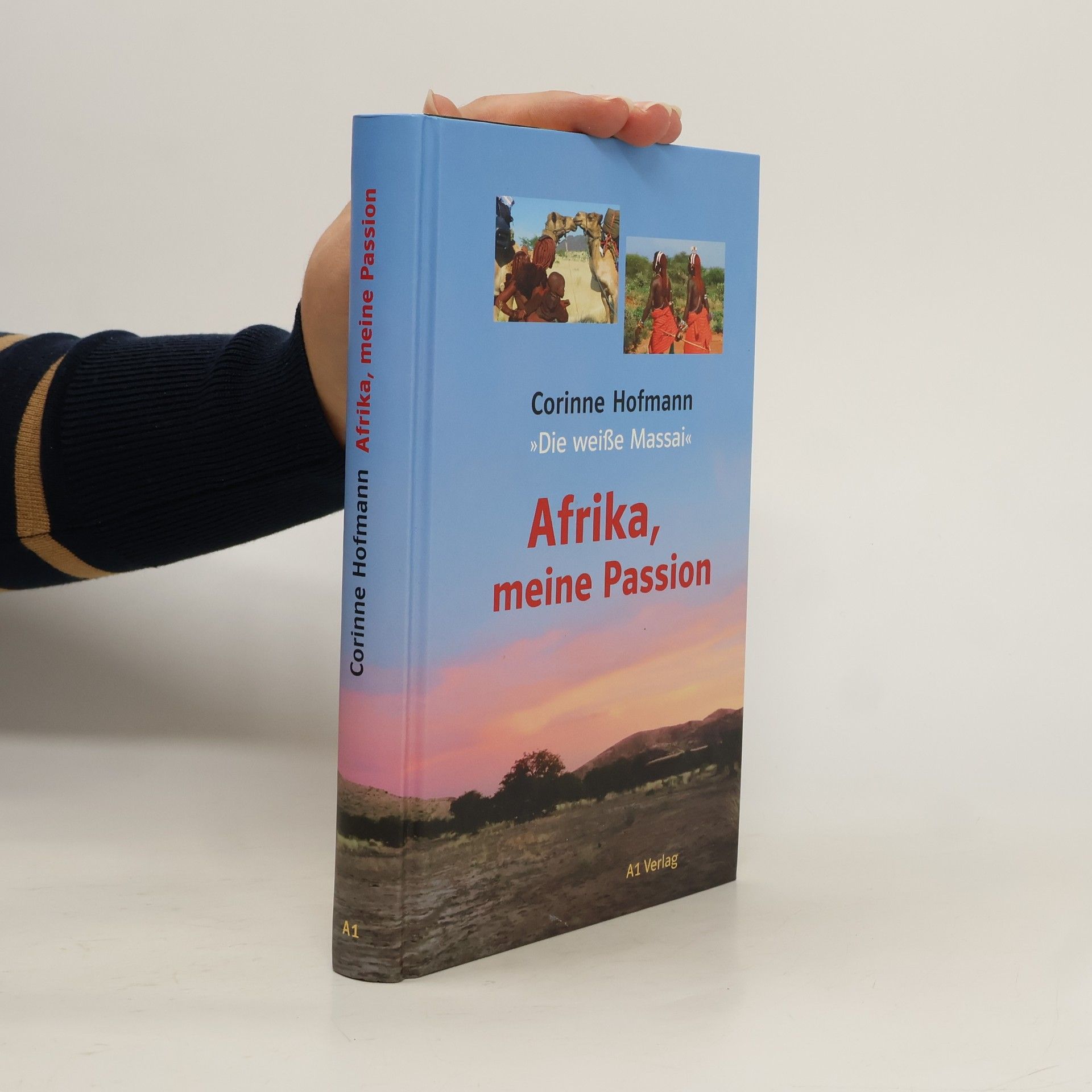 Corinne Hofmann Afrika, meine Passion