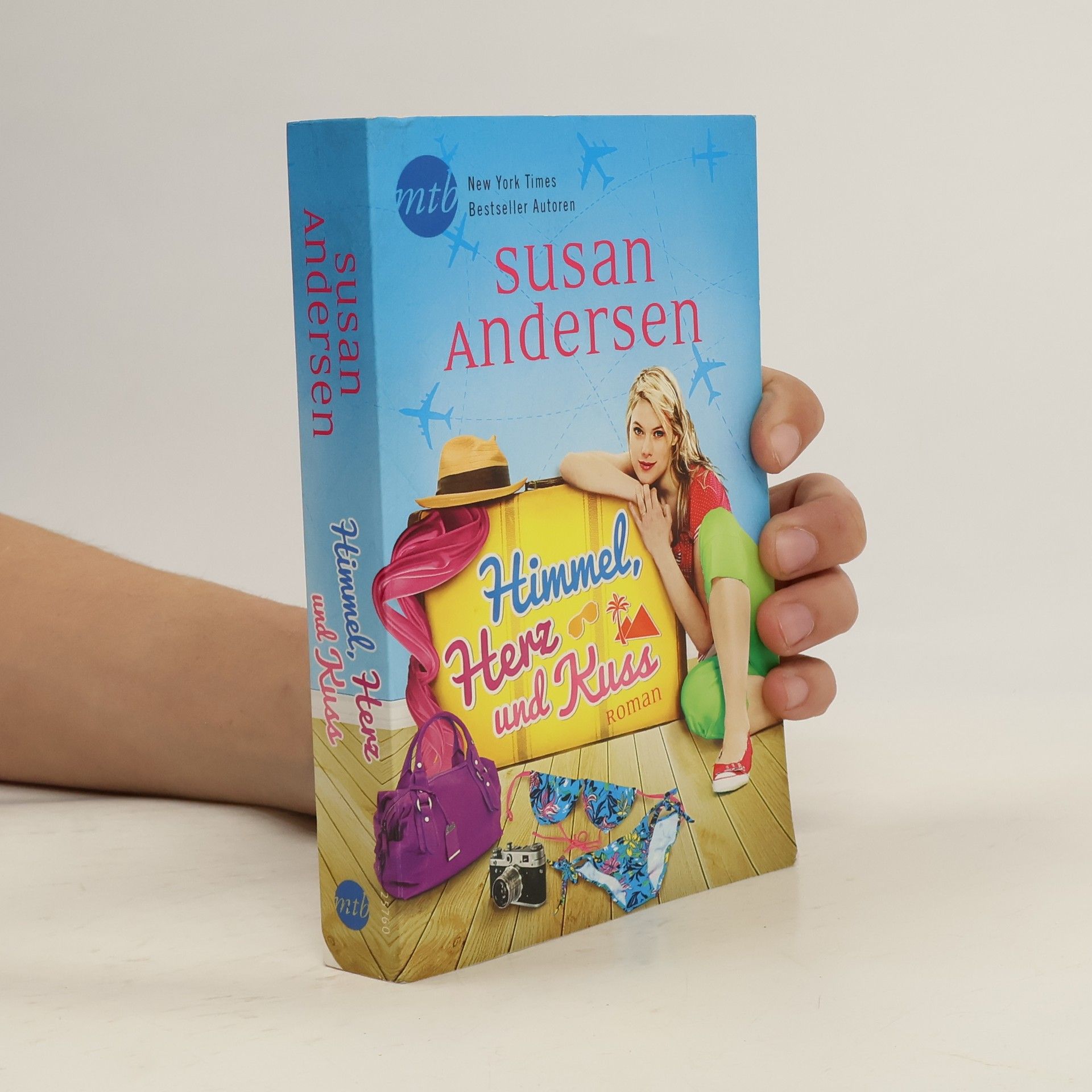 Susan Andersen Himmel, Herz und Kuss!