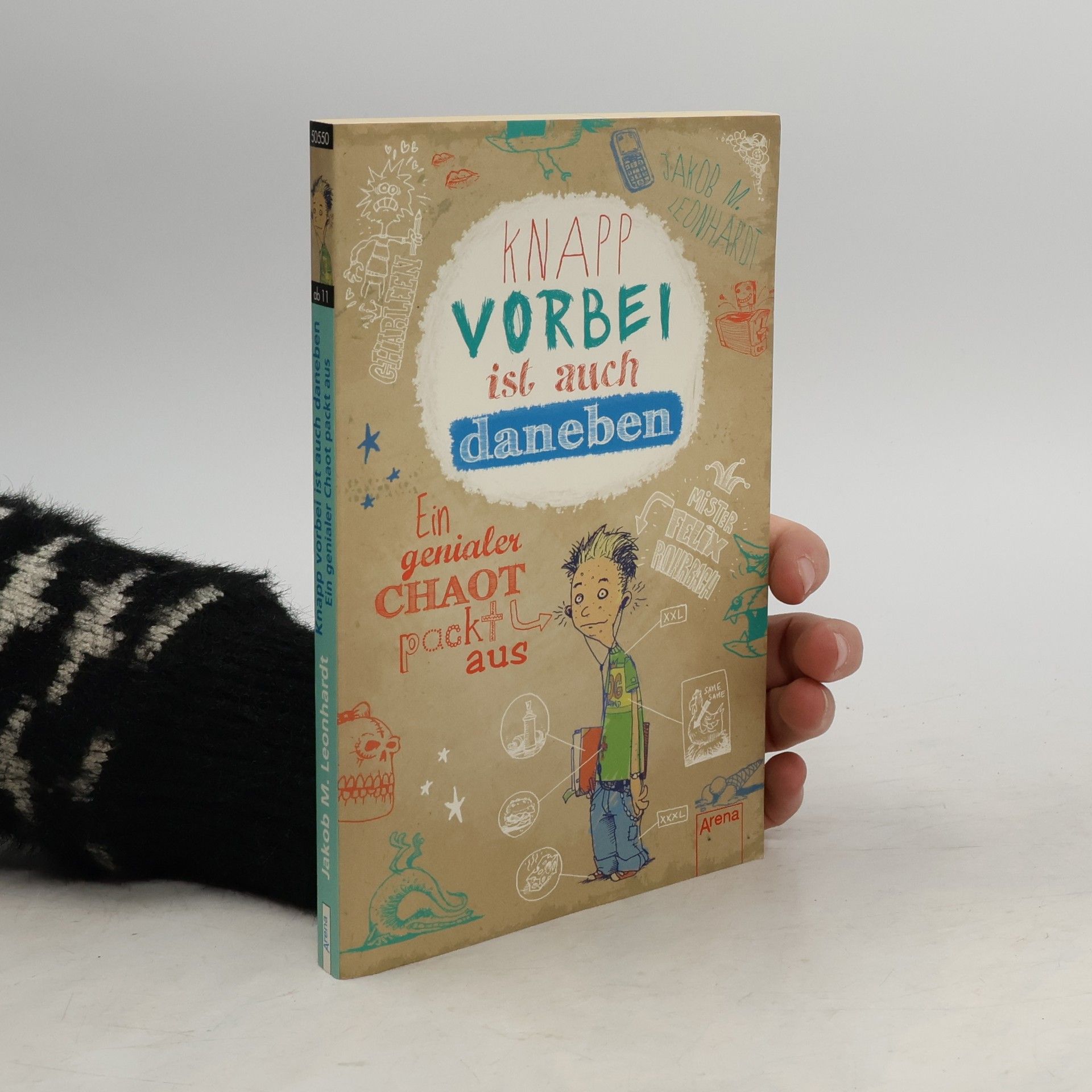 Jakob Musashi Leonhardt Knapp vorbei ist auch daneben