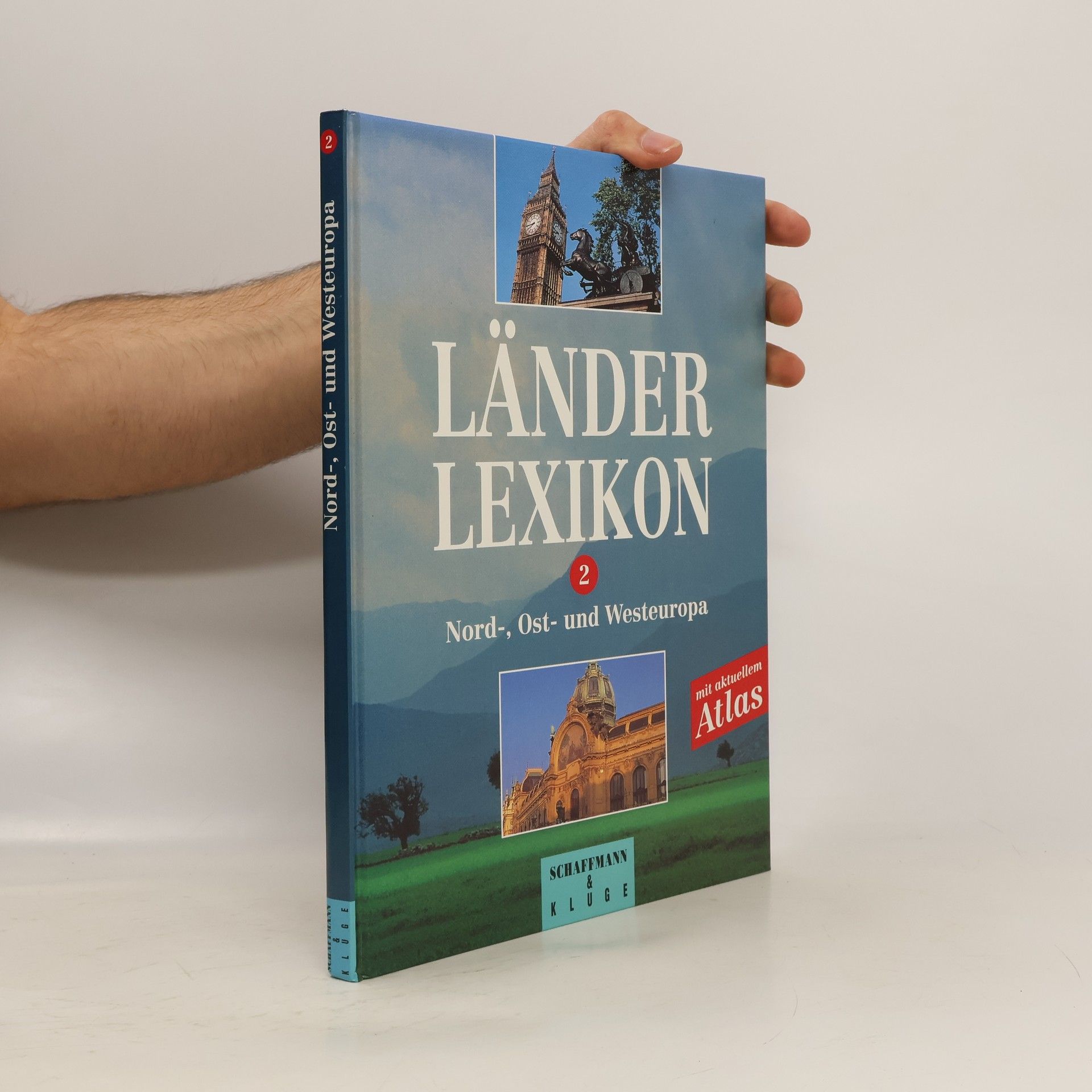 Lexikon zemí 2 severní, východní a západní Evropa