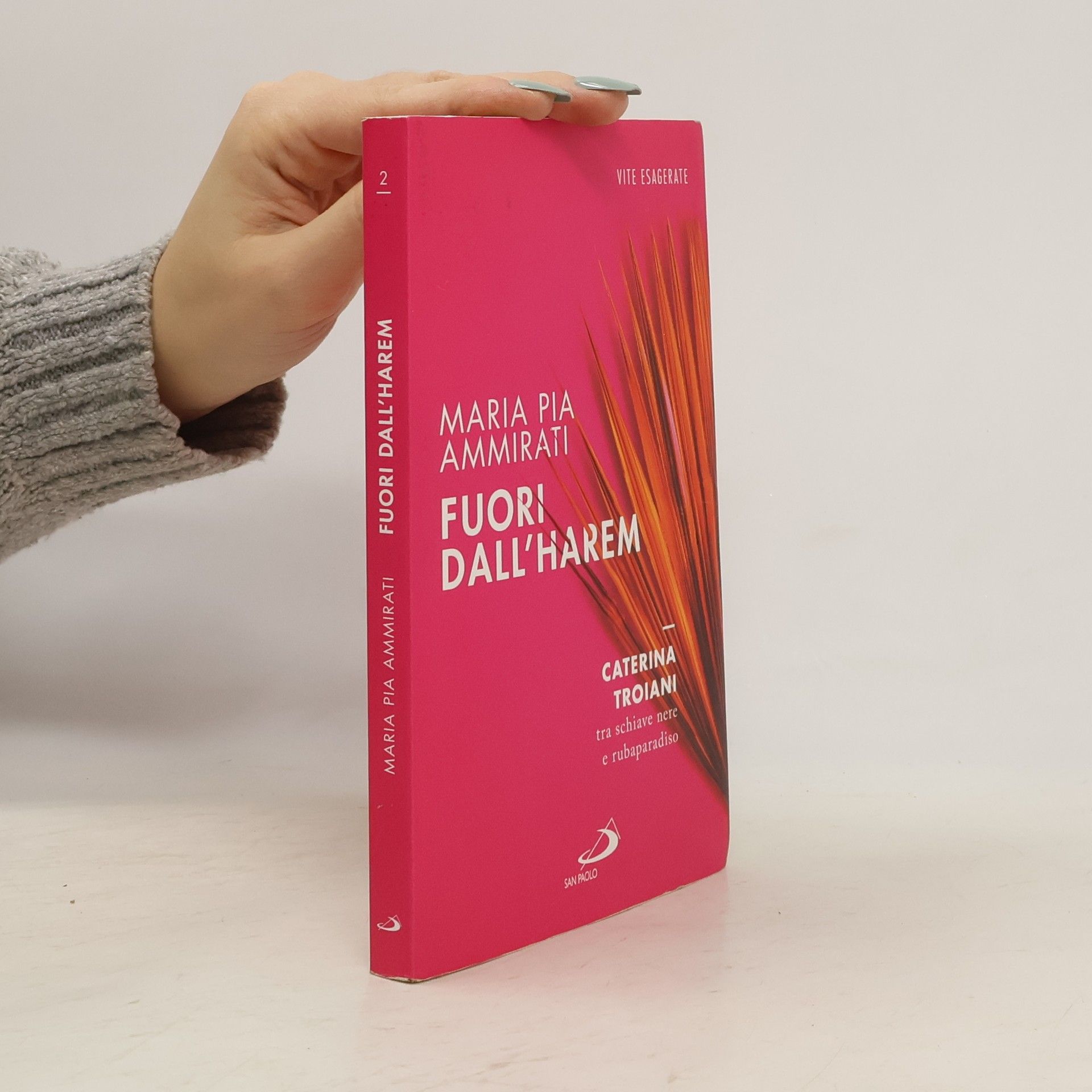 Maria Pia Ammirati Fuori dall'harem. Caterina Troiani, tra schiave nere e rubaparadiso