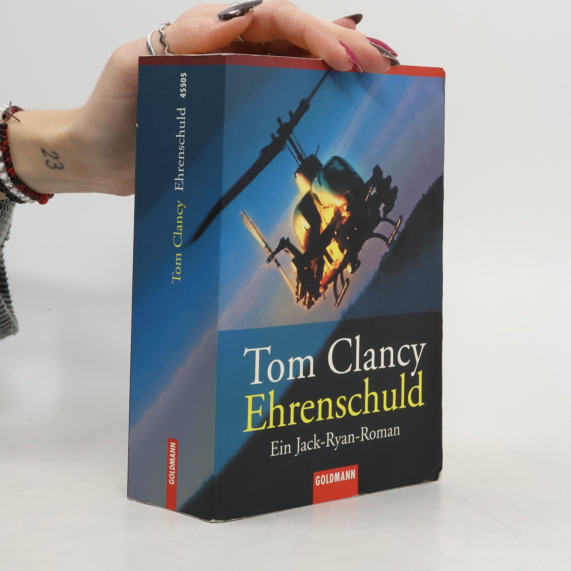 Tom Clancy Ehrenschuld