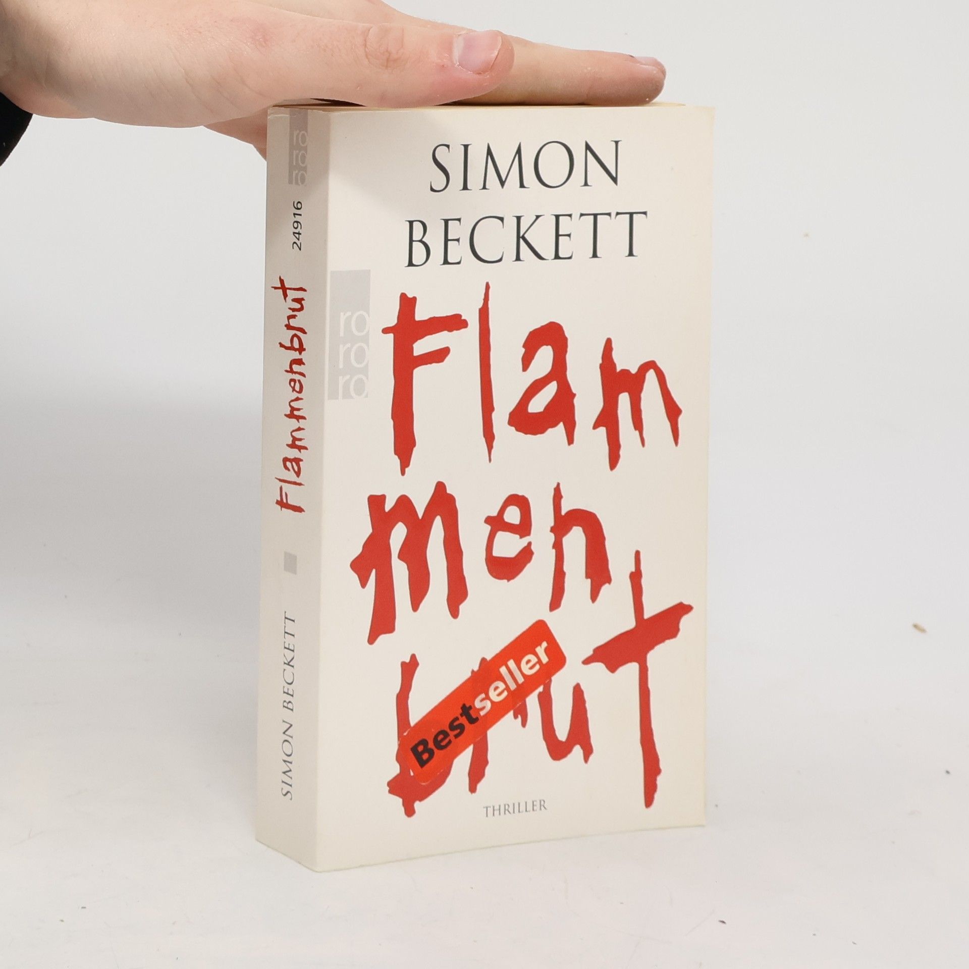 Simon Beckett Flammenbrut