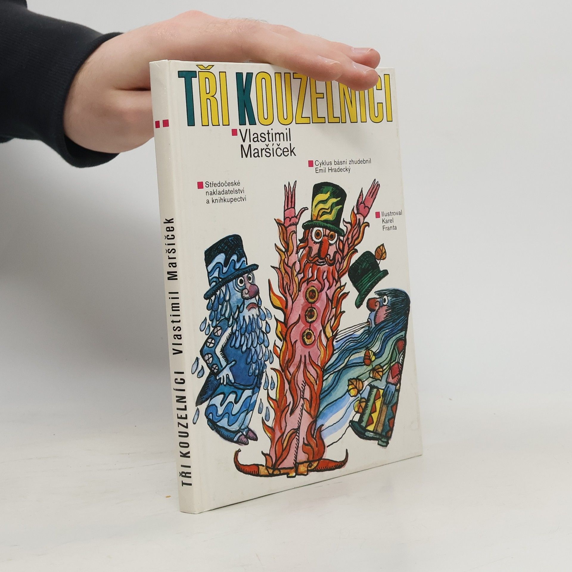 Vlastimil Maršíček Tři kouzelníci
