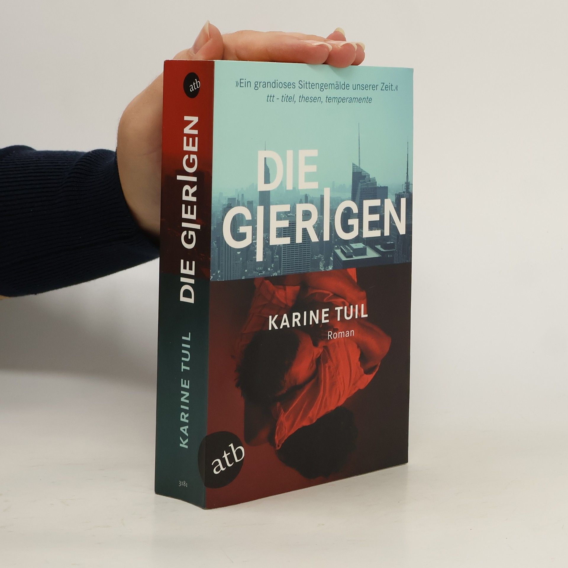 Karine Tuil Die Gierigen