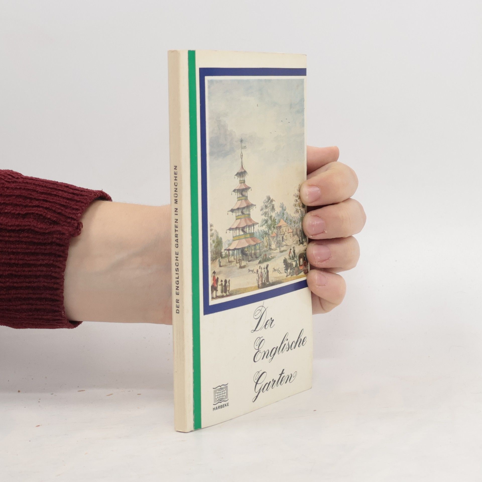 Christian Bauer Der Englische Garten in München