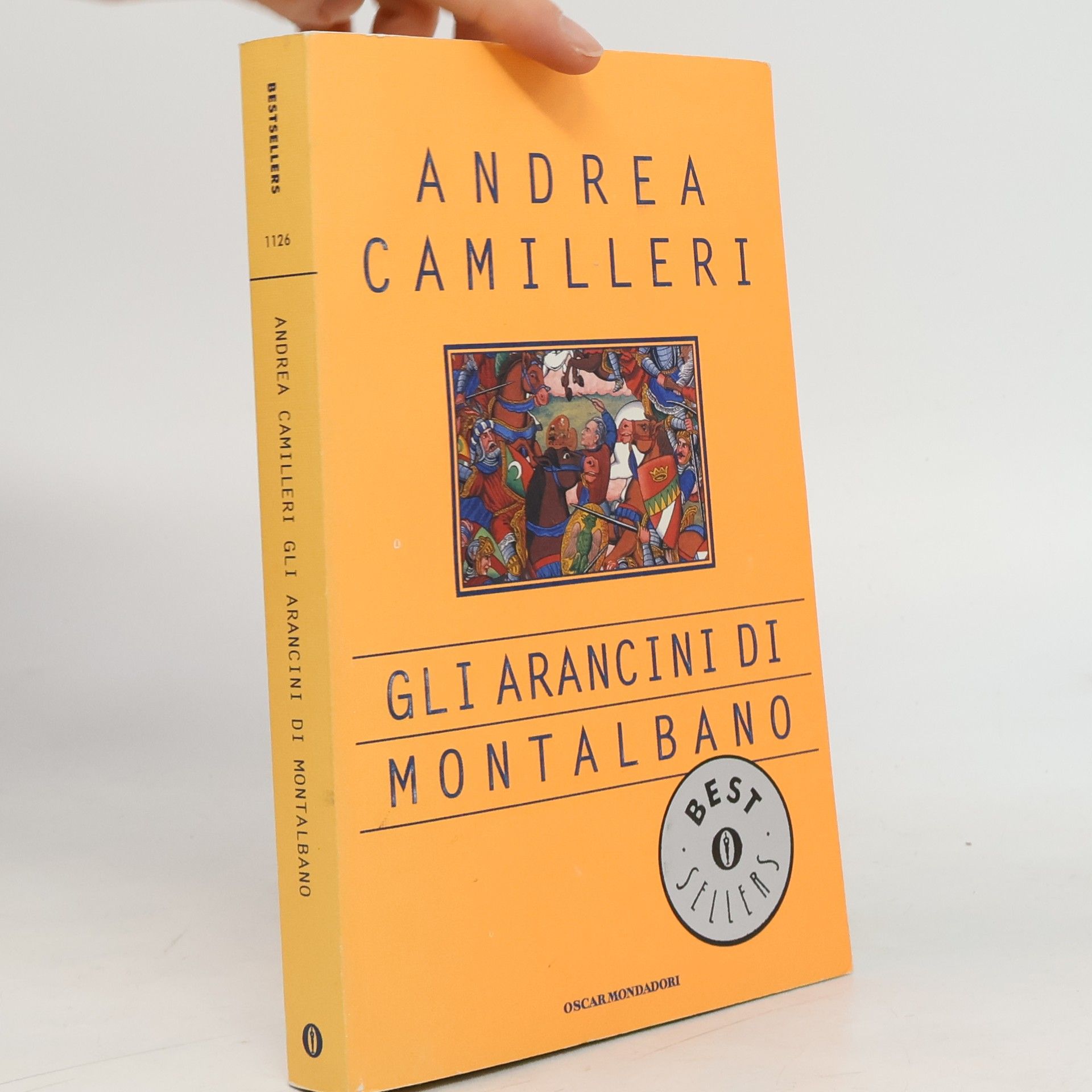 Andrea Camilleri Gli arancini di Montalbano