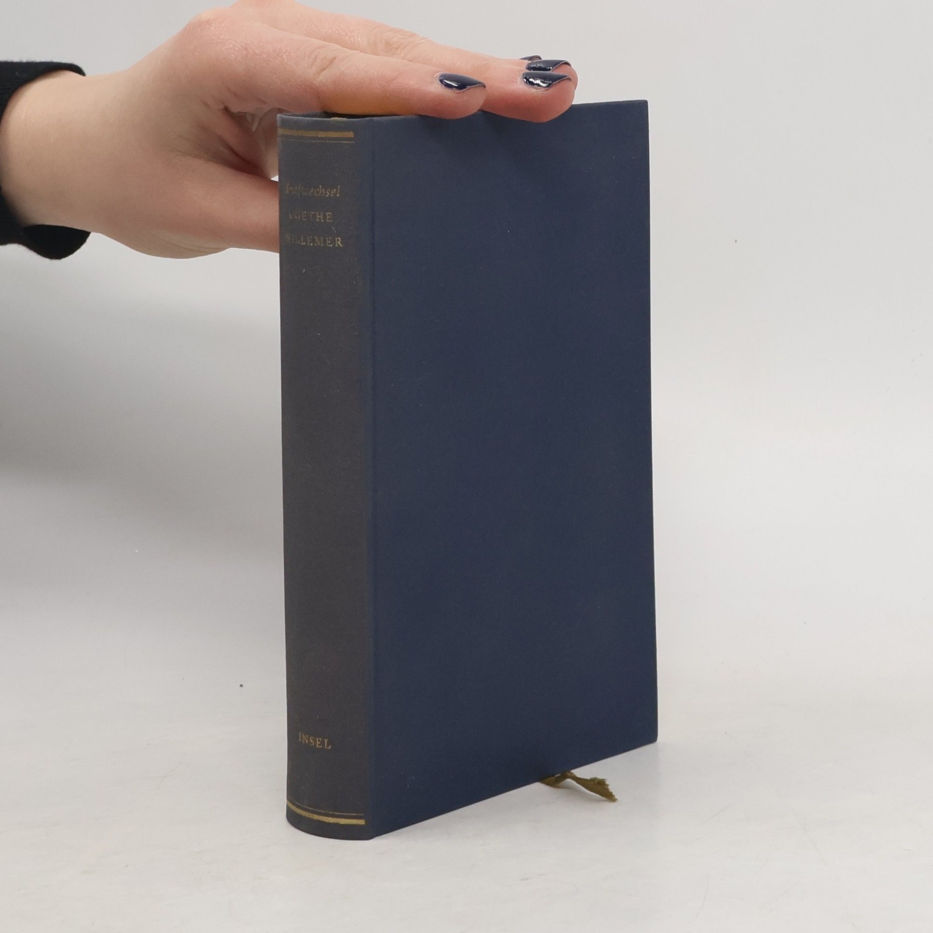 Marianne von Willemer Briefwechsel mit Goethe