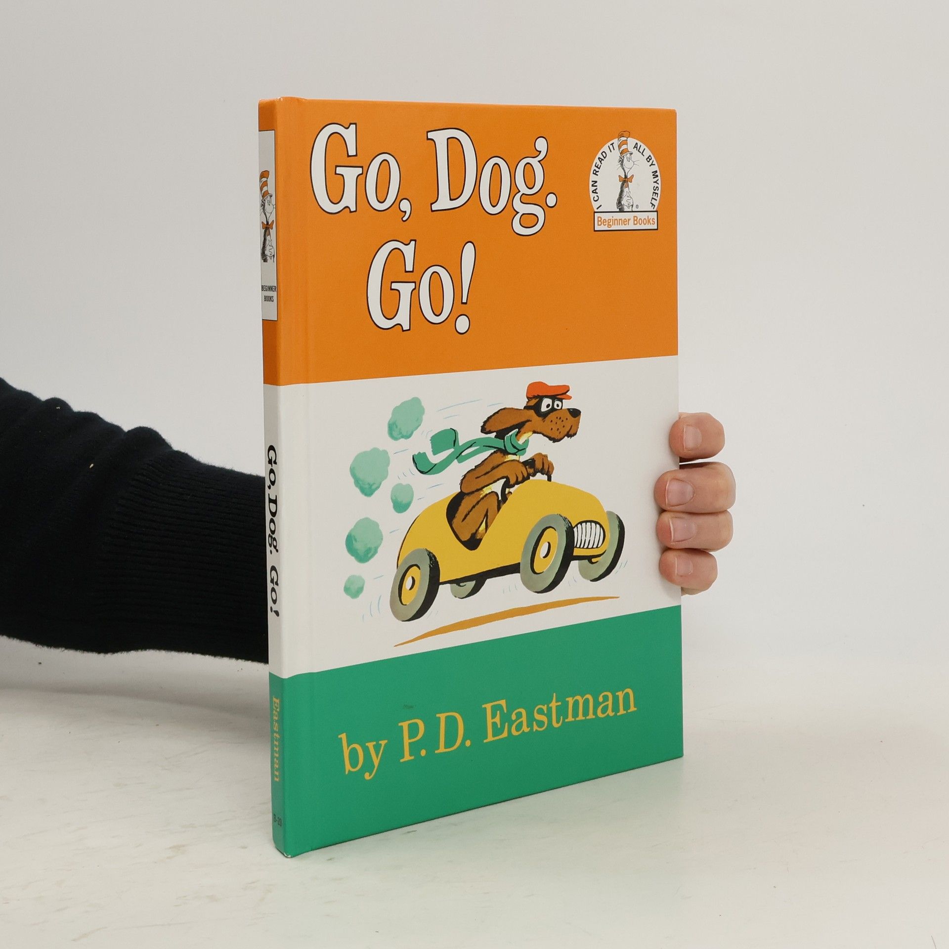 P. D. Eastman Go, dog. Go!