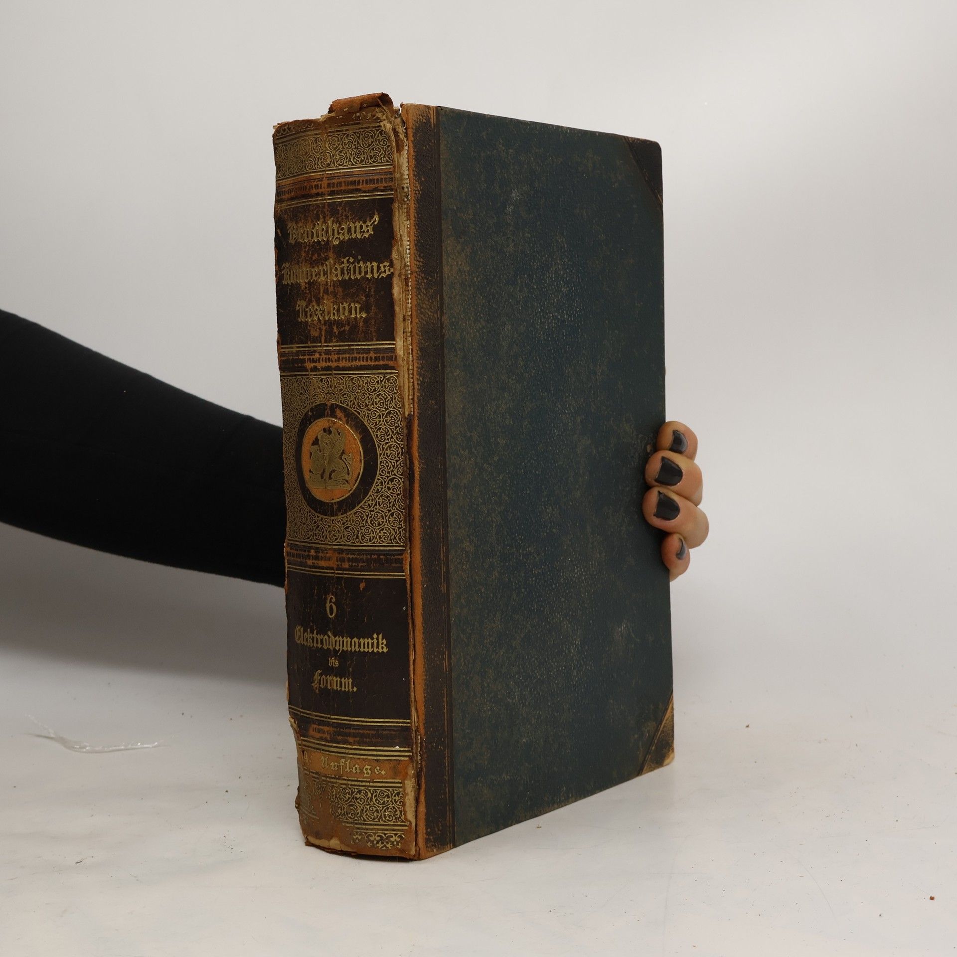 Brockhaus' Konversations-Lexikon. 6. Elektrodynamik bis Forum