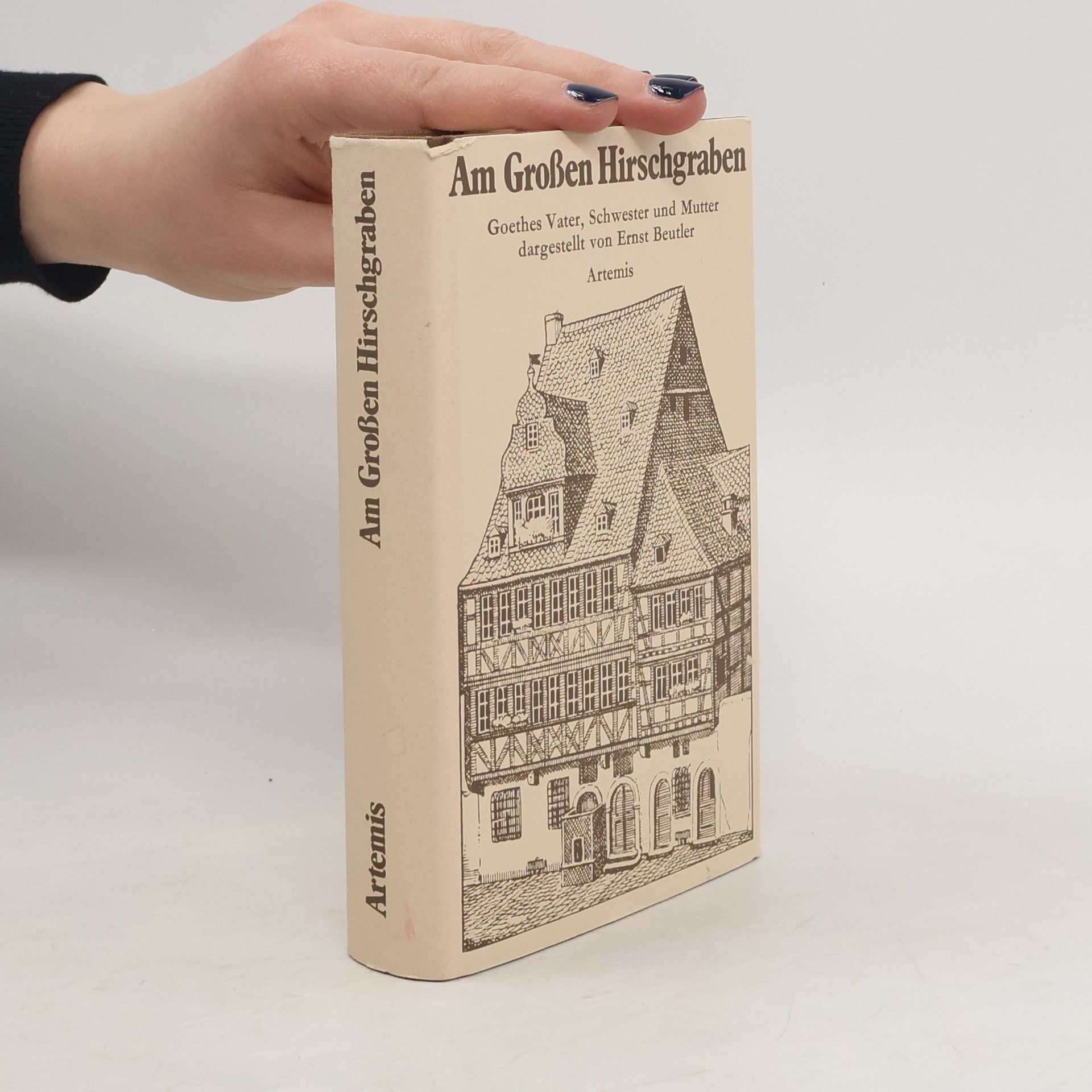 Ernst Beutler Am grossen Hirschgraben