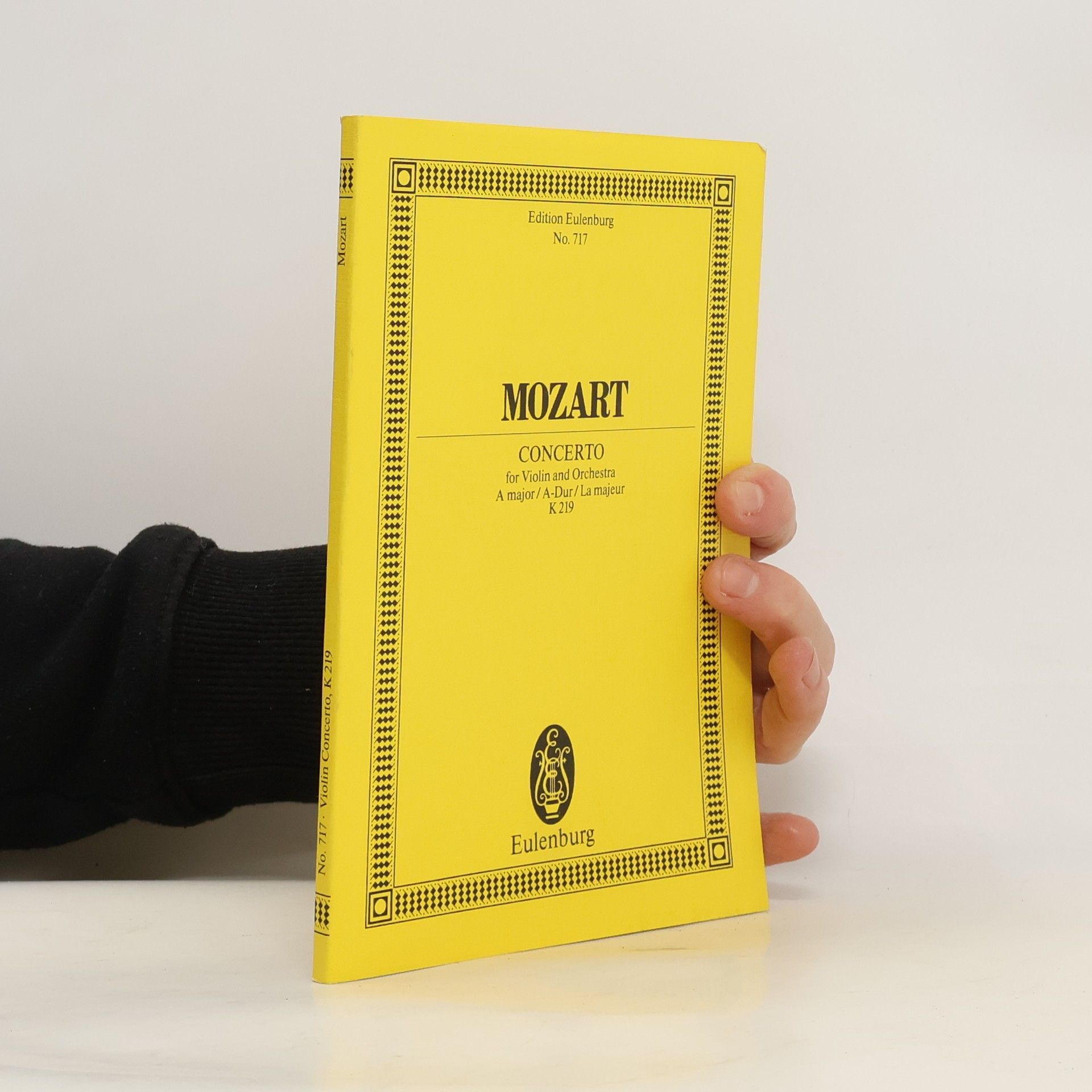 Wolfgang Amadeus Mozart Mozart Violon-Konzert 216