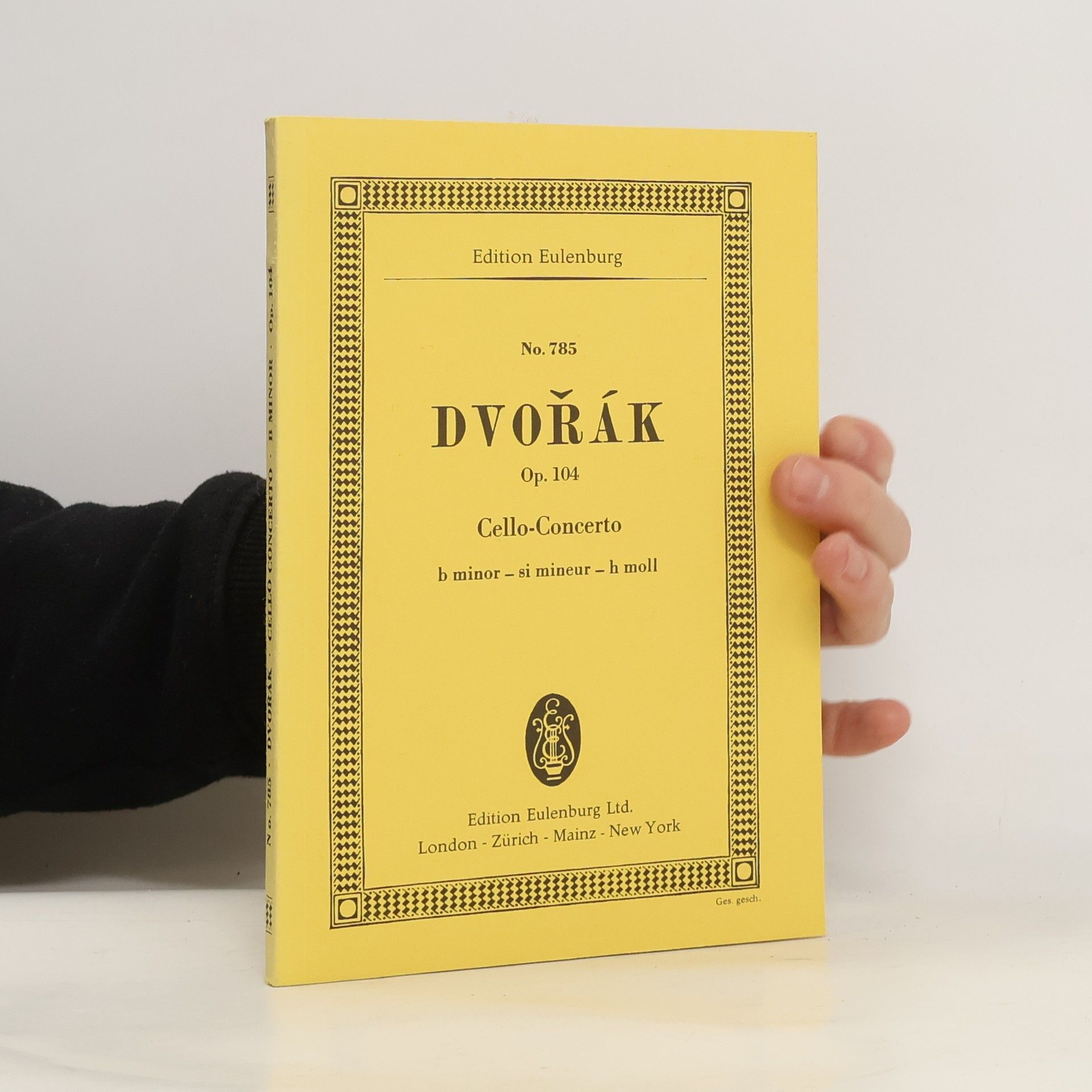 Antonín Dvořák Dvořák. Symphony No. 8. No. 525. Op. 525