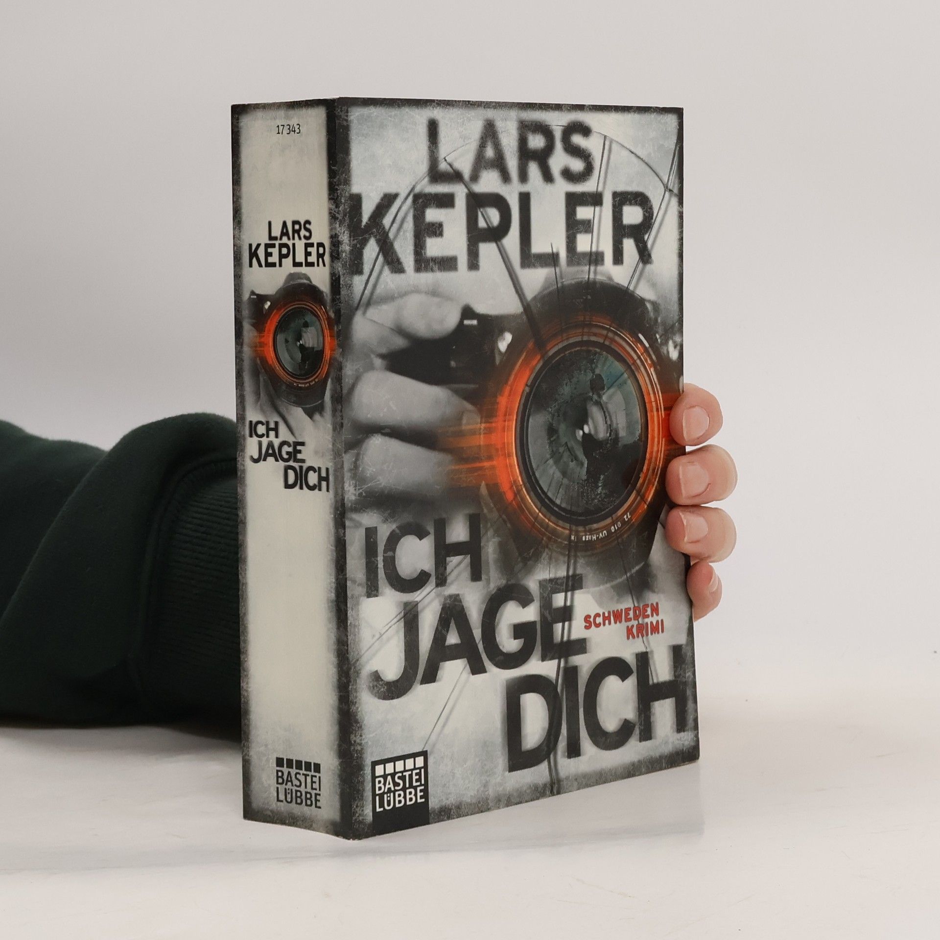 Lars Kepler Ich jage dich