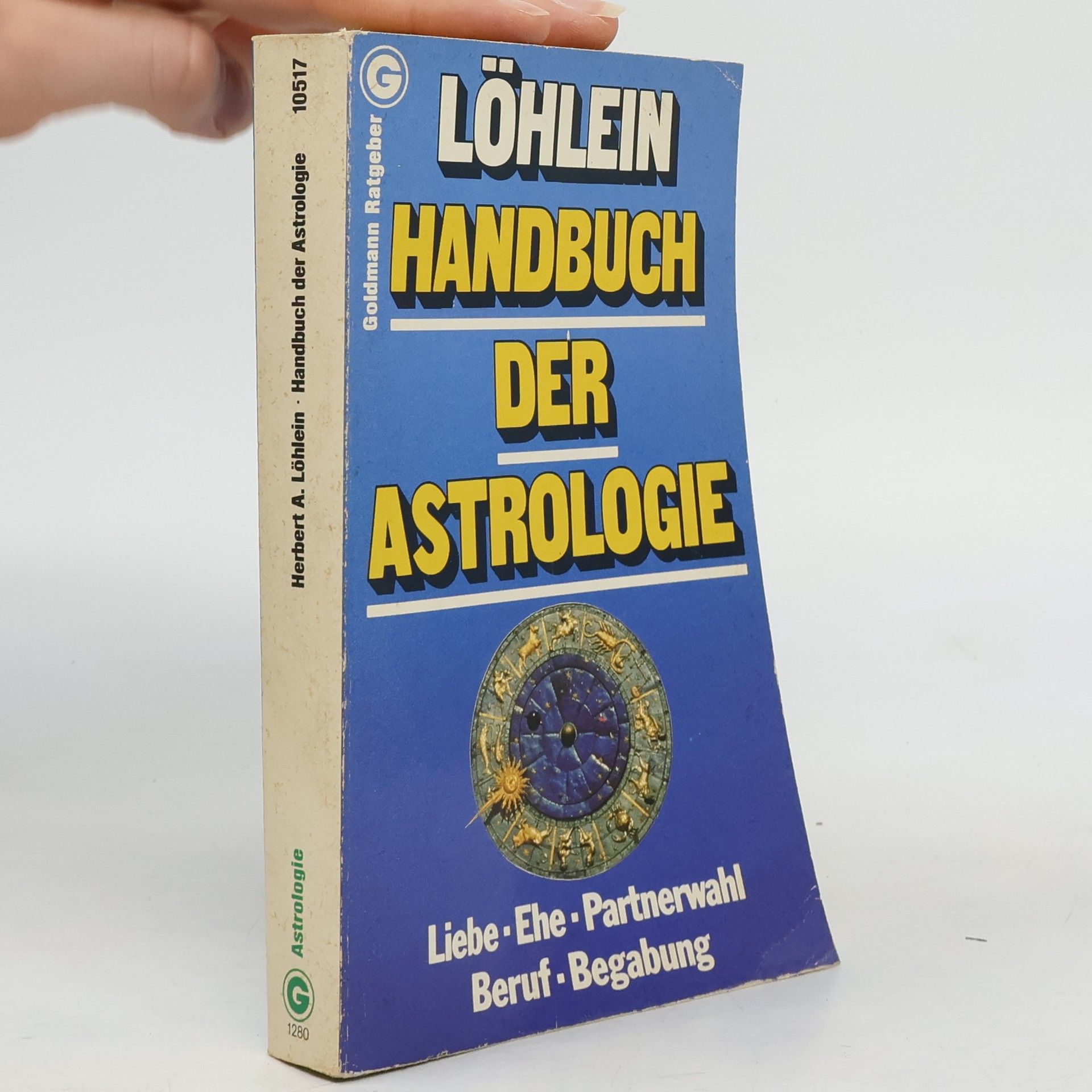 Herbert Andreas Löhlein Handbuch der Astrologie