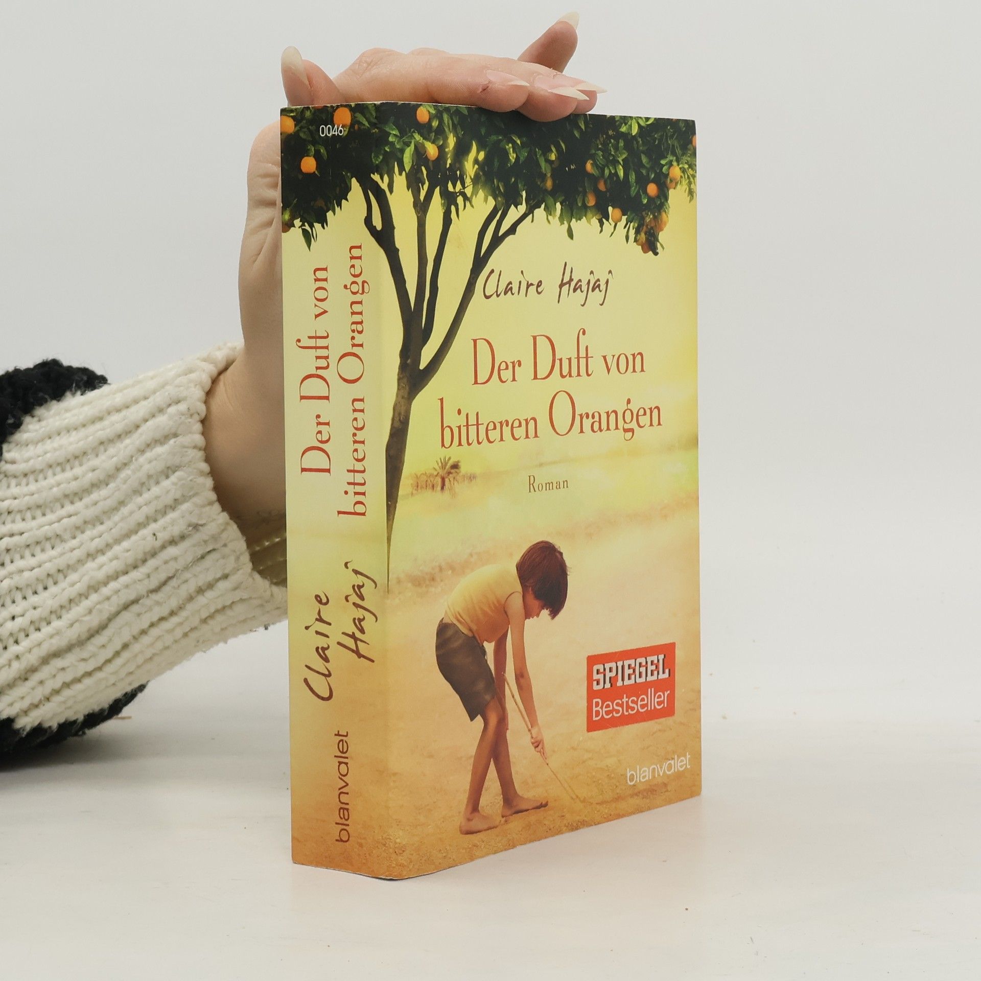 Claire Hajaj Der Duft von bitteren Orangen