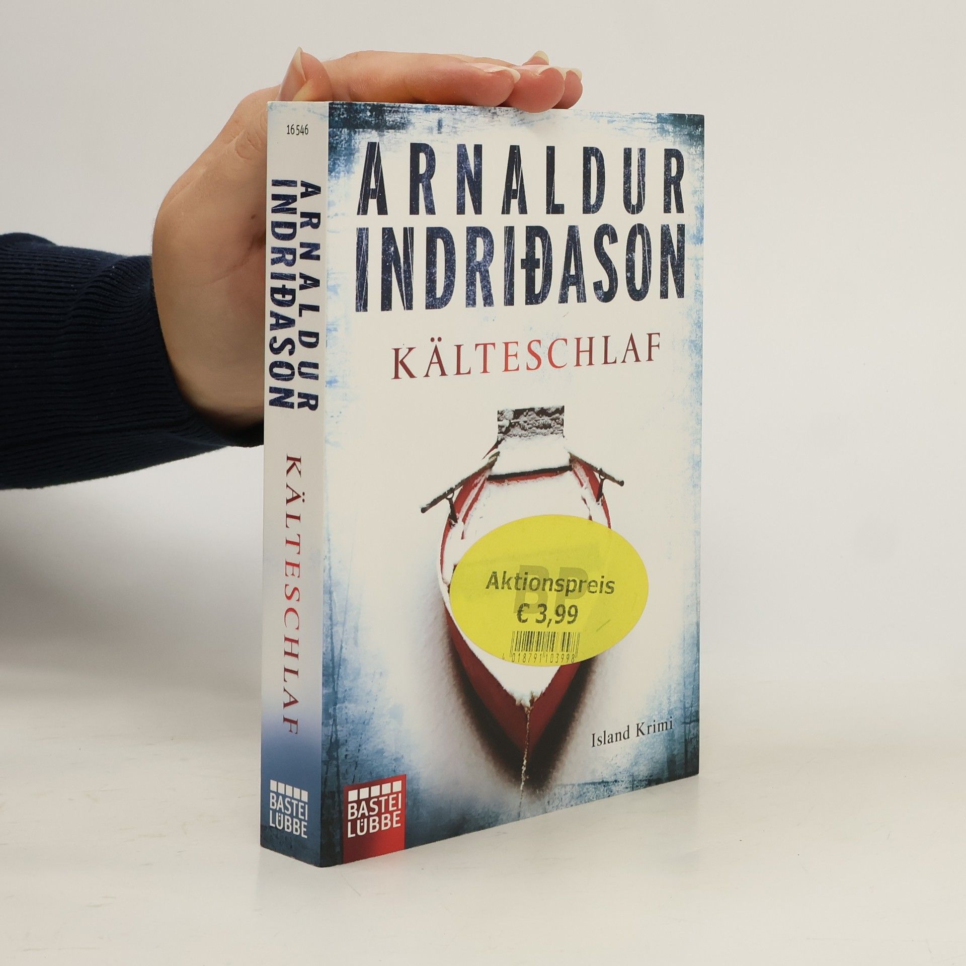 Arnaldur Indriðason Kälteschlaf