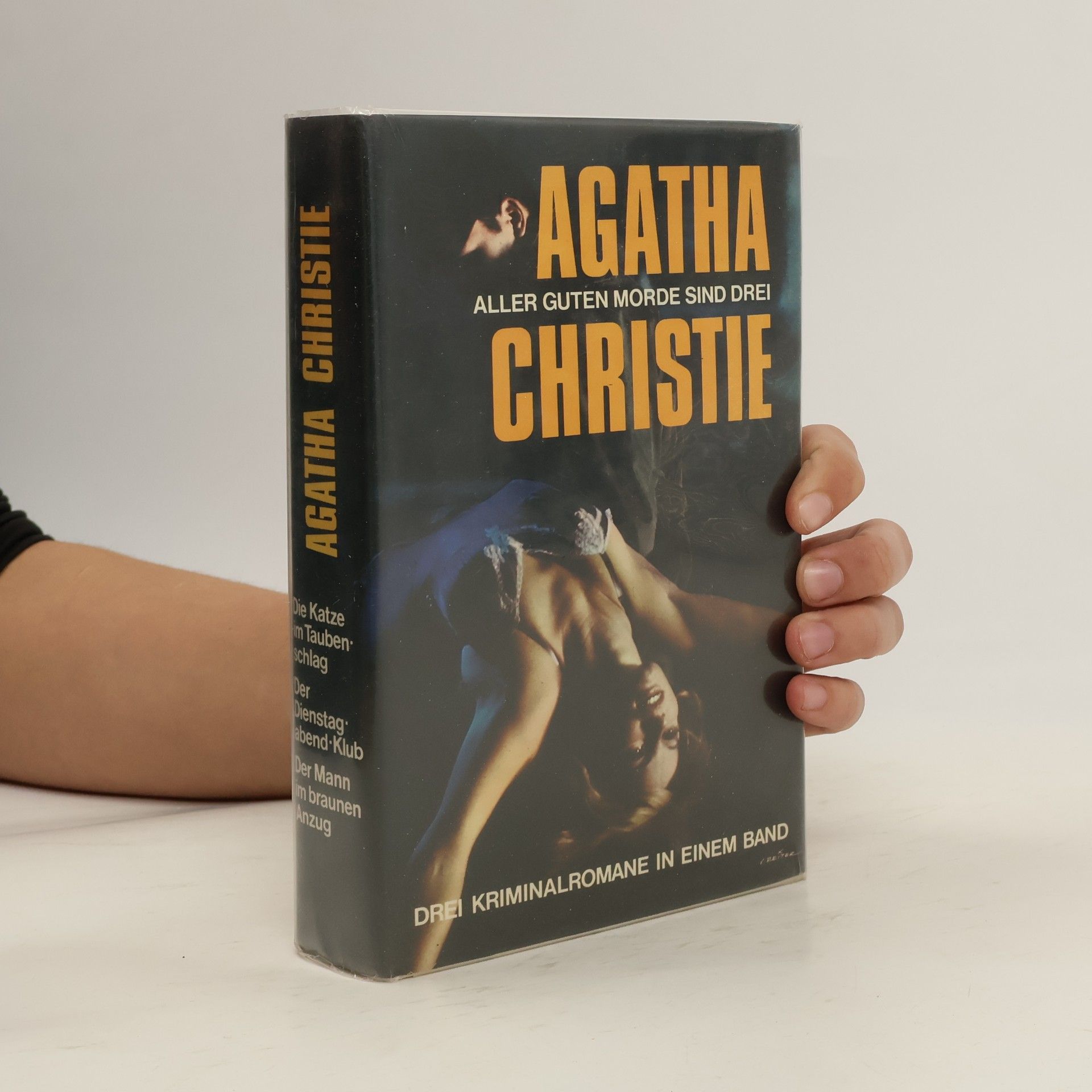 Agatha Christie Die Katze im Taubenschlag, Der Dienstagabend-Klub, Der Mann im braunen Anzug