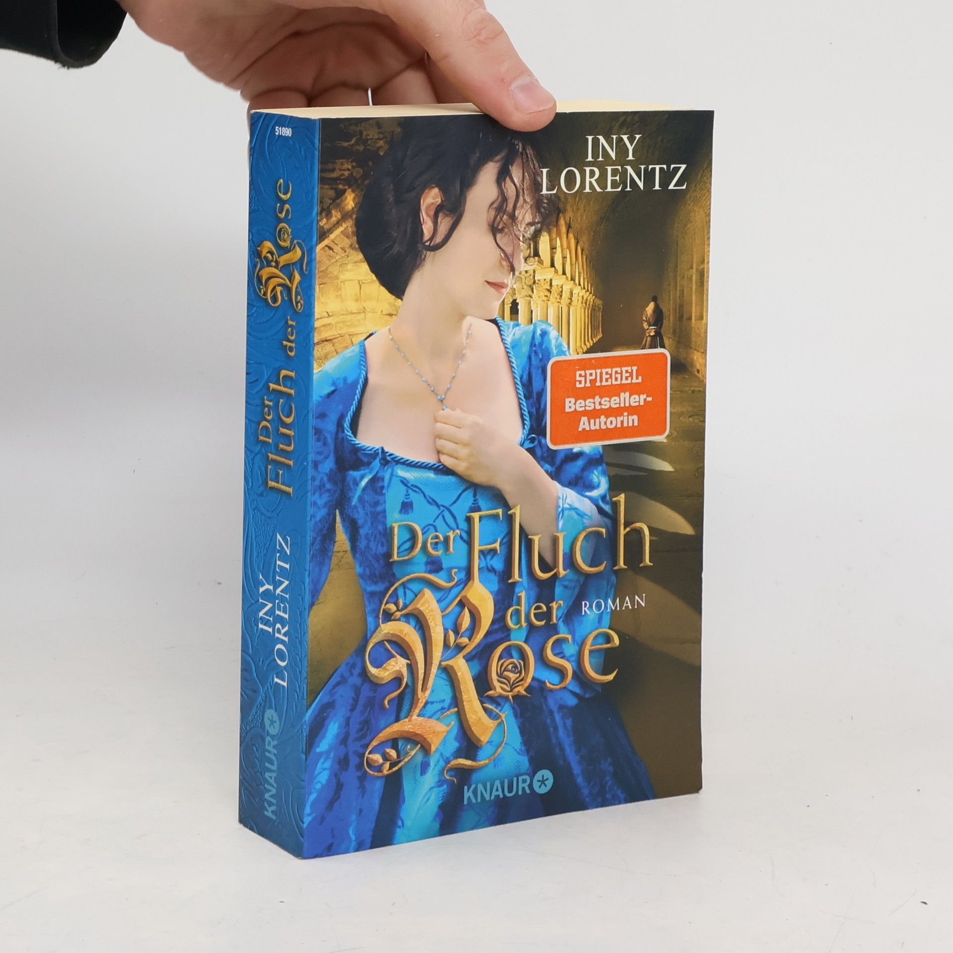 Iny Lorentz Der Fluch der Rose