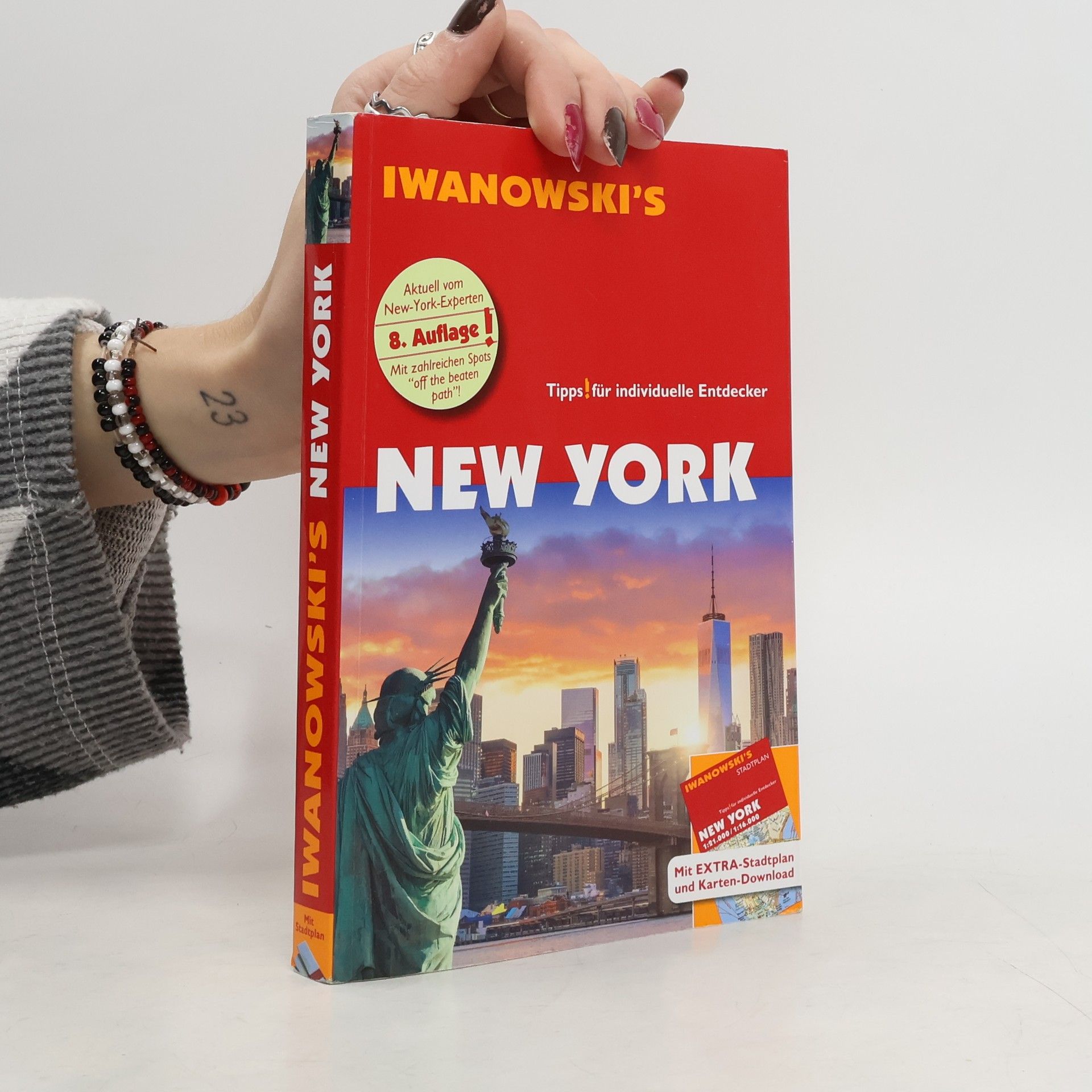 New York - Reiseführer von Iwanowski