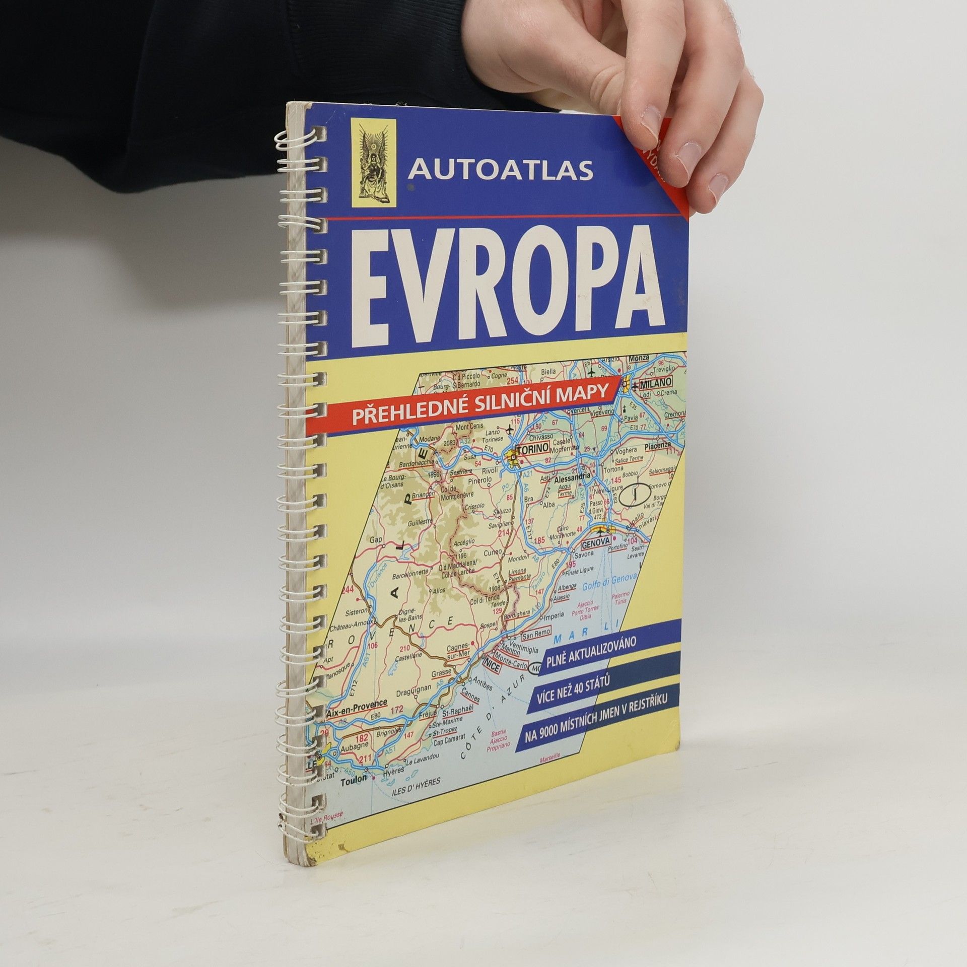 Autorenkollektiv Evropa : autoatlas