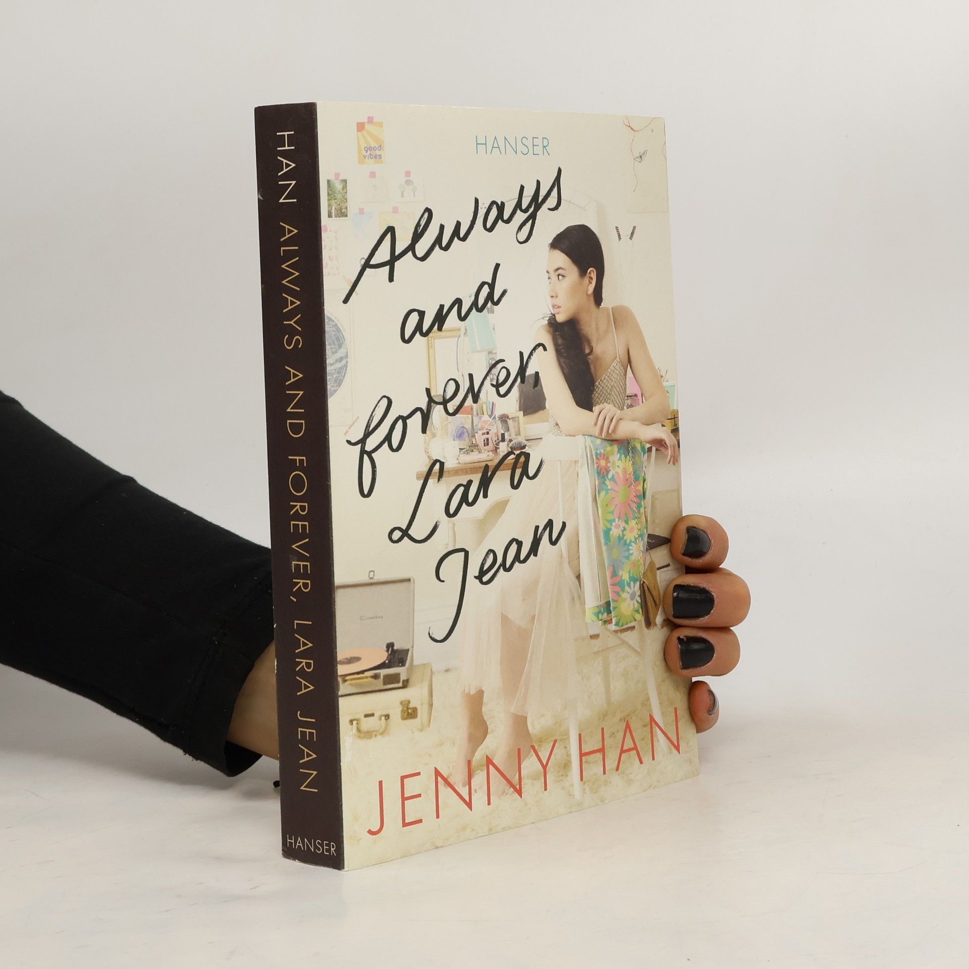 Jenny Han Always and forever, Lara Jean