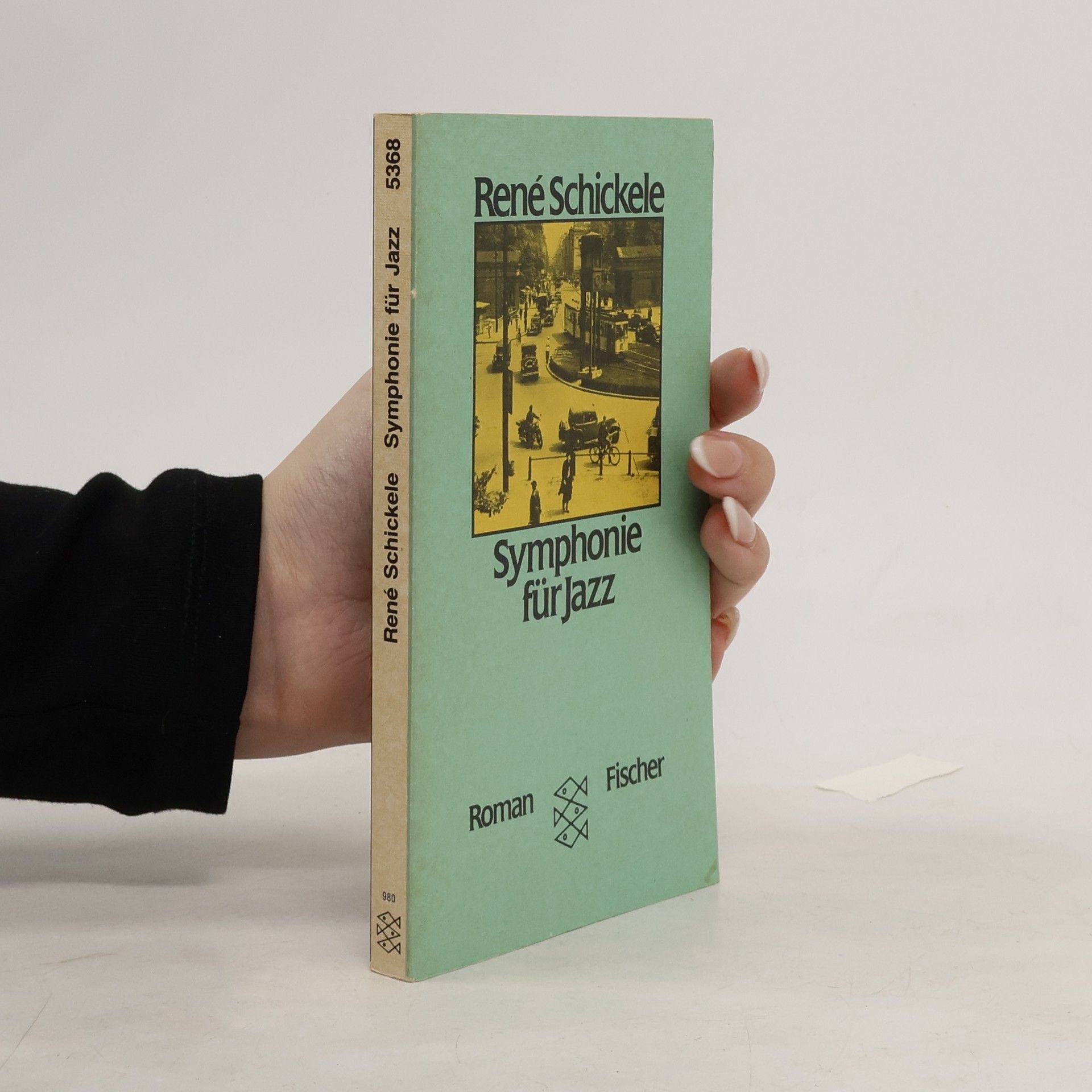 René Schickele Symphonie für Jazz