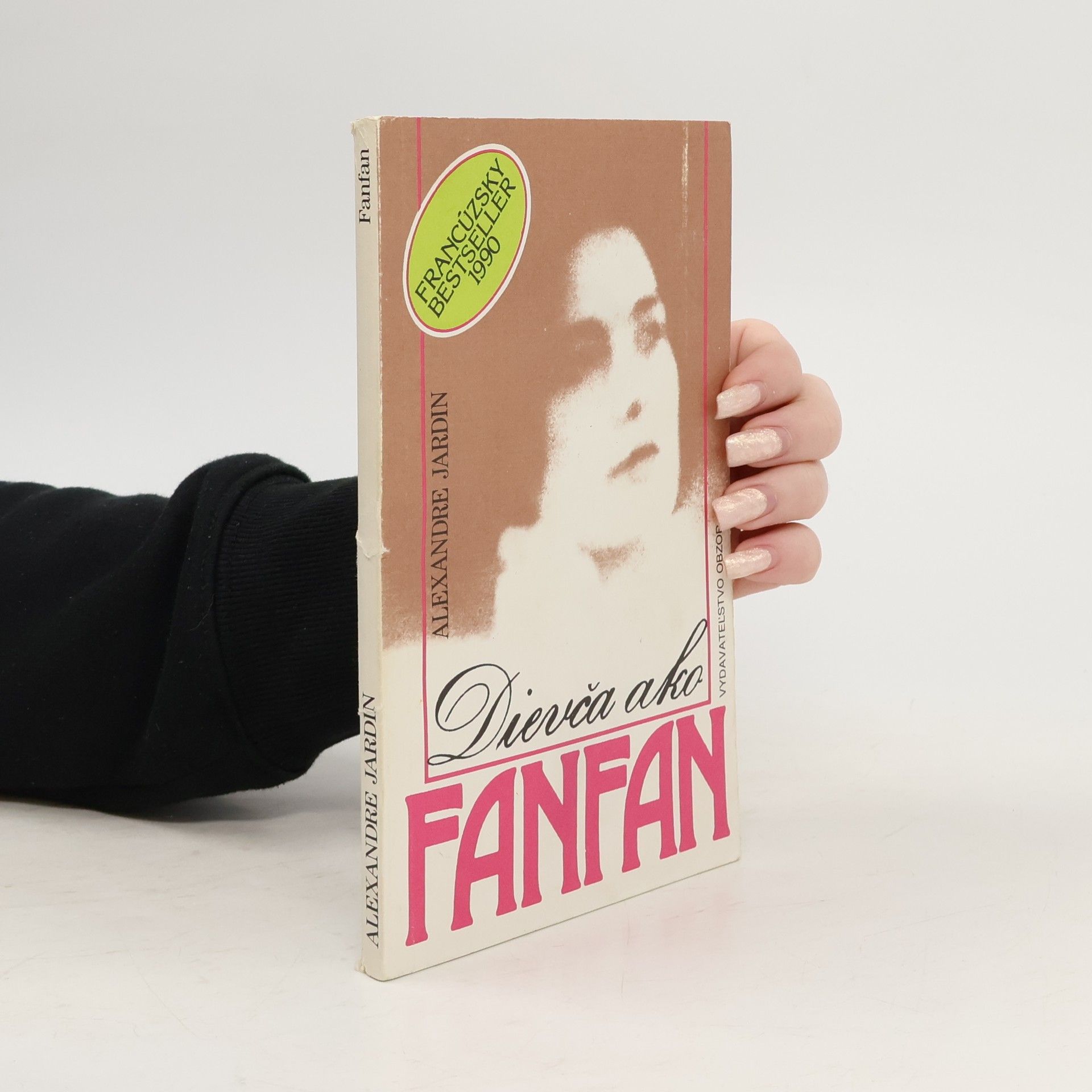 Alexandre Jardin Dievča ako Fanfan