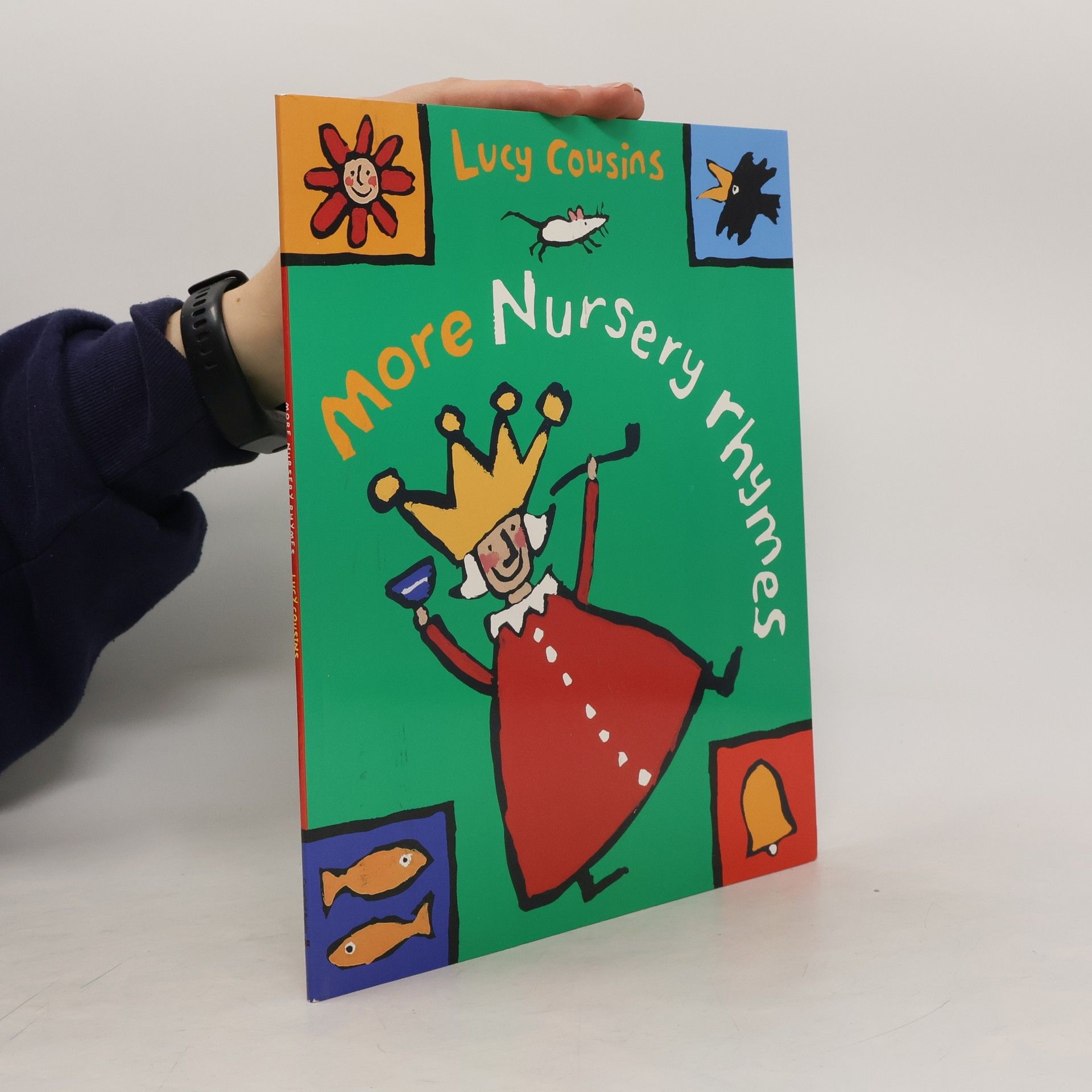 Lucy Cousins More Nursery Rhymes