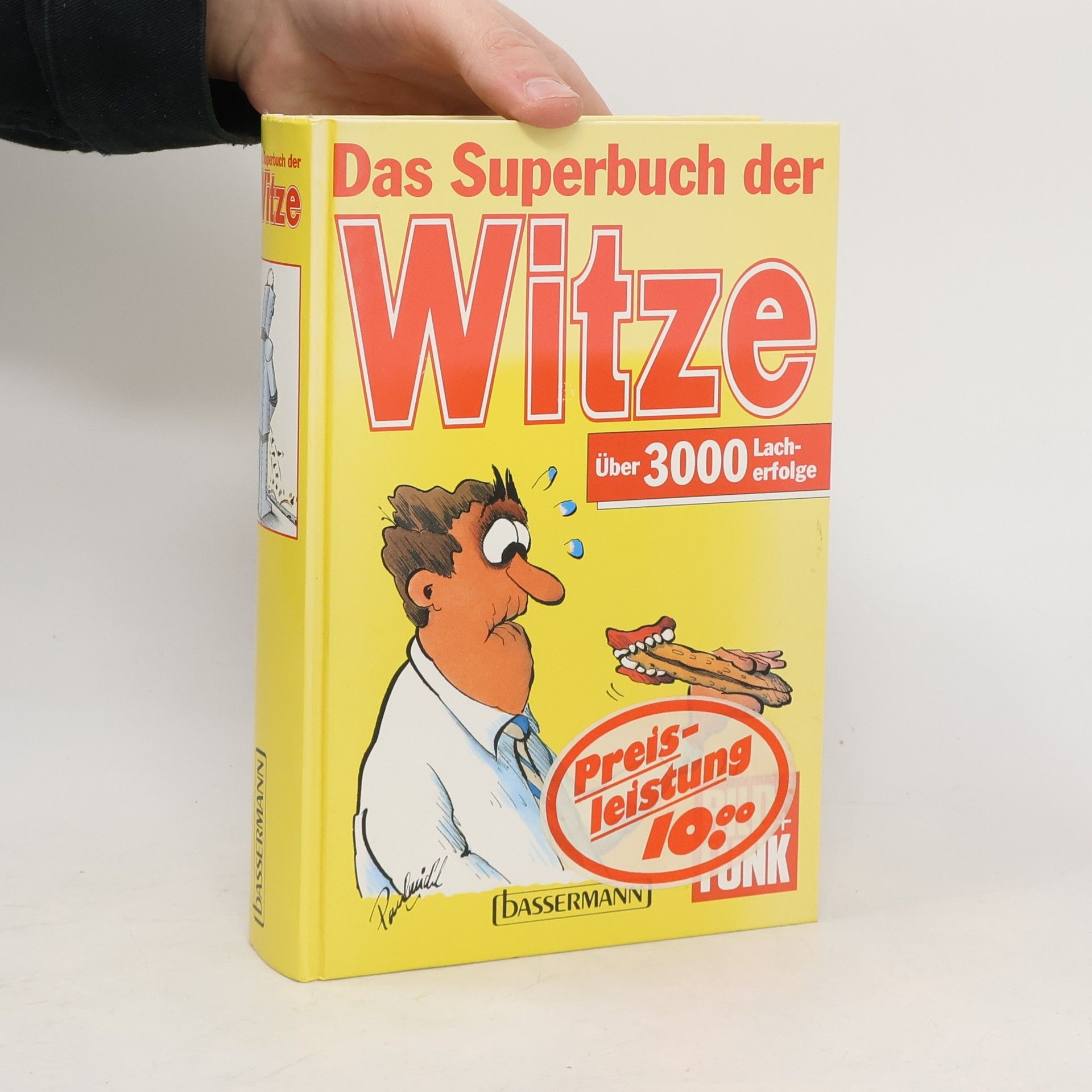 Kolektív autorov Das Superbuch der Witze