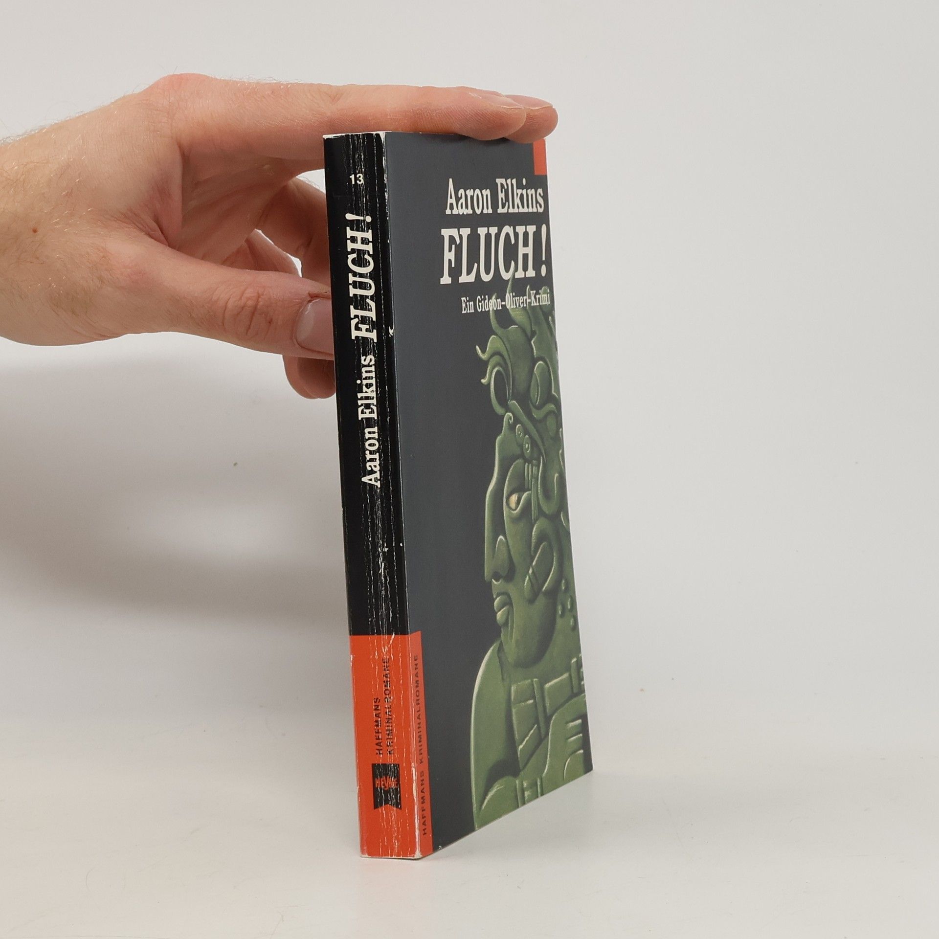 Aaron Elkins Fluch!