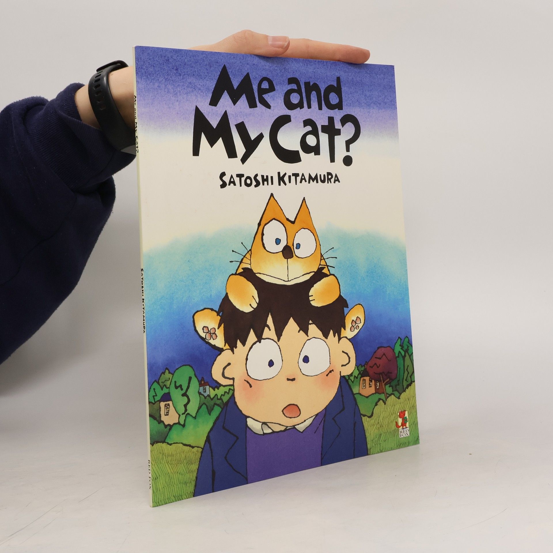 Satoshi Kitamura Me and My Cat