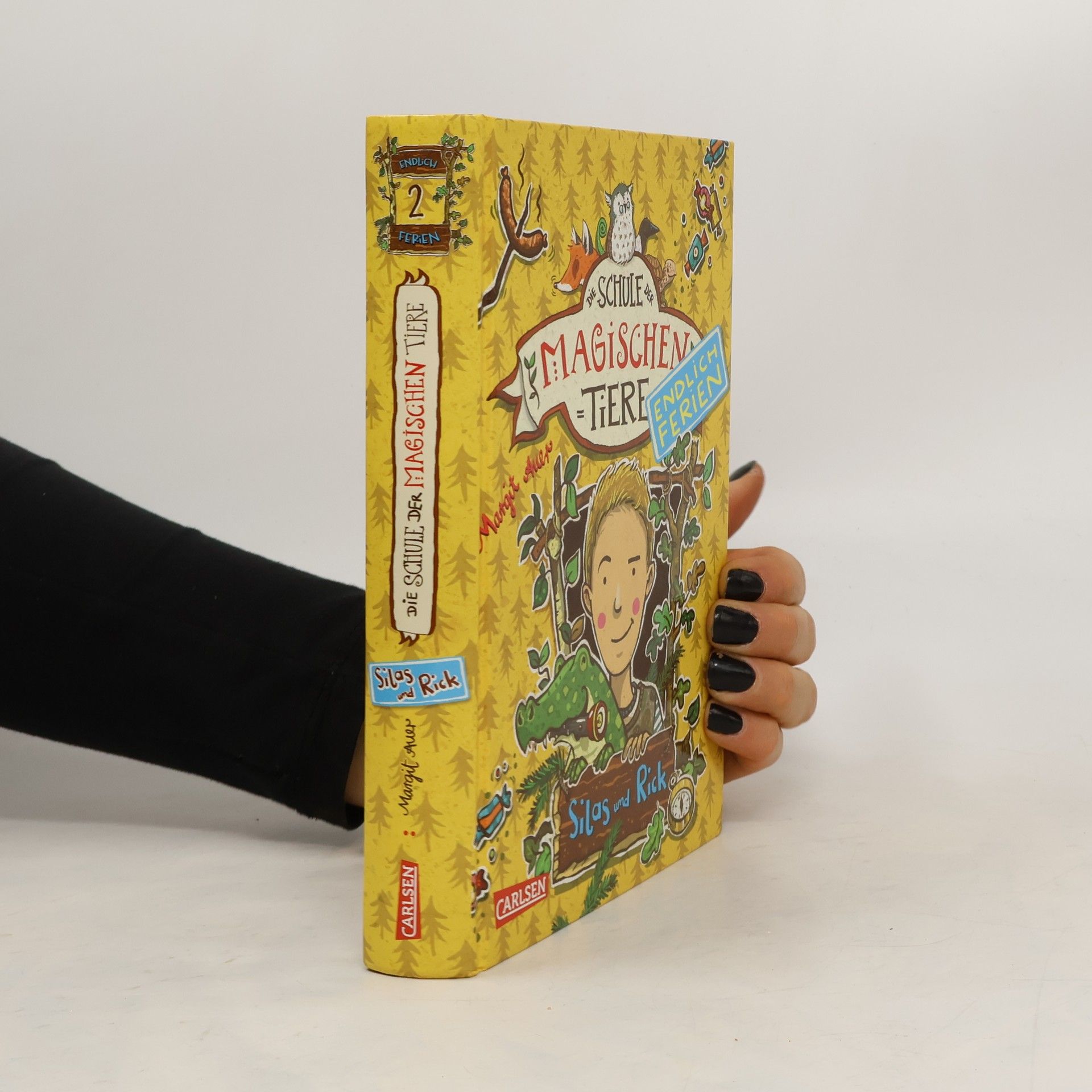 Die Schule der magischen Tiere - Endlich Ferien 2: Silas und Rick