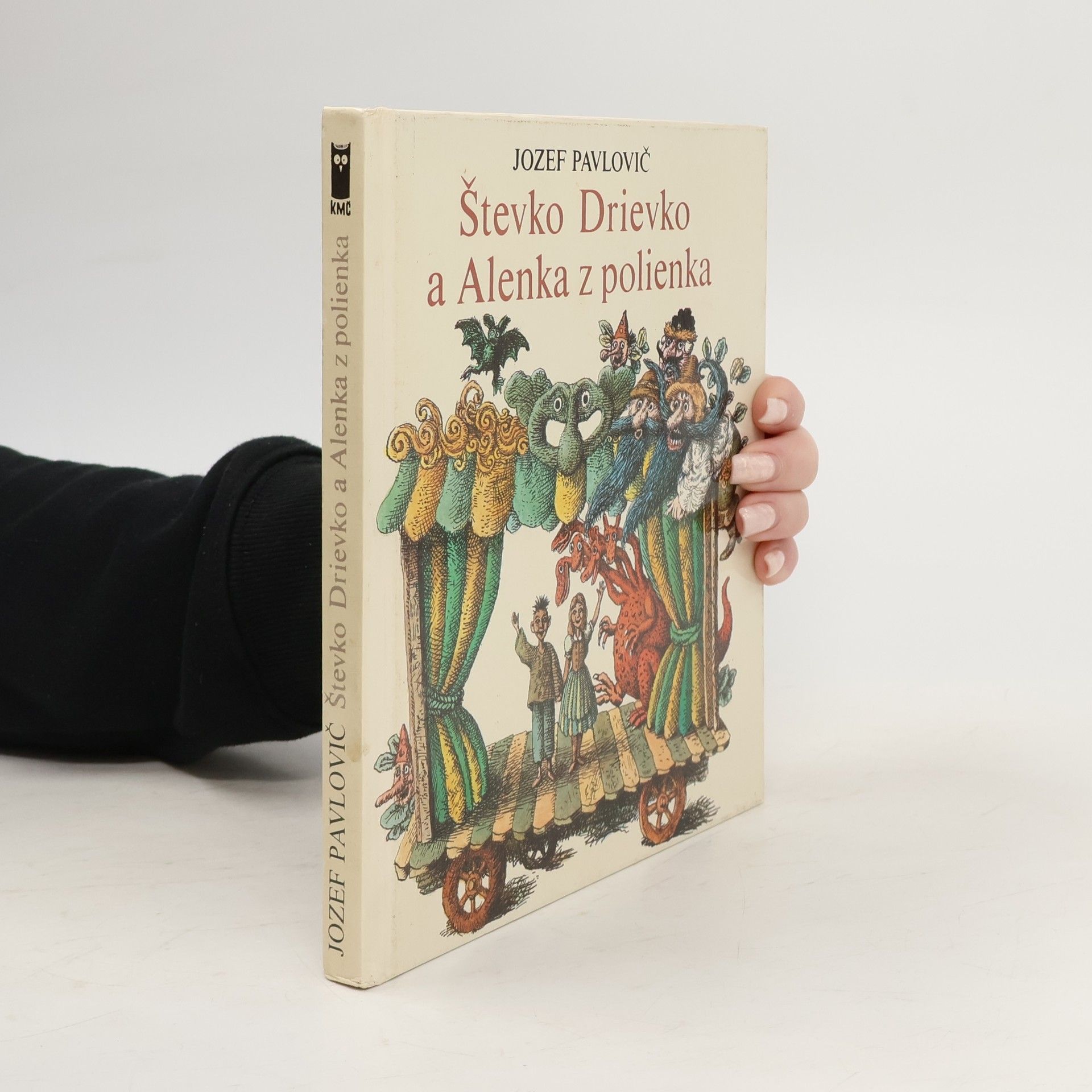 Števko Drievko a Alenka z polienka