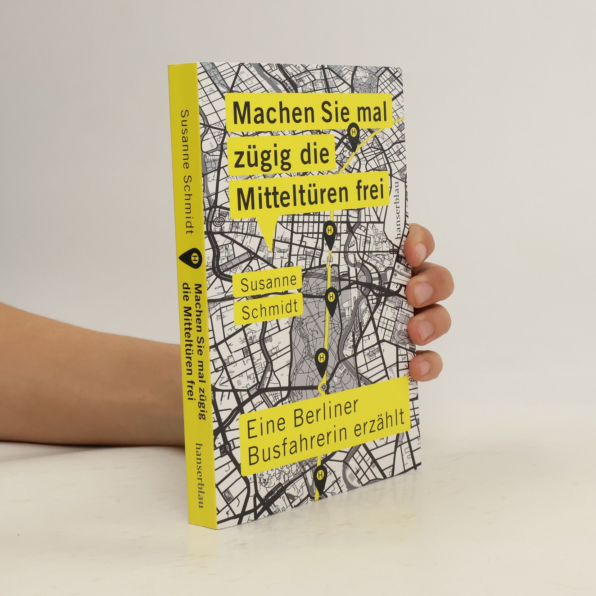 Machen Sie mal zügig die Mitteltüren frei