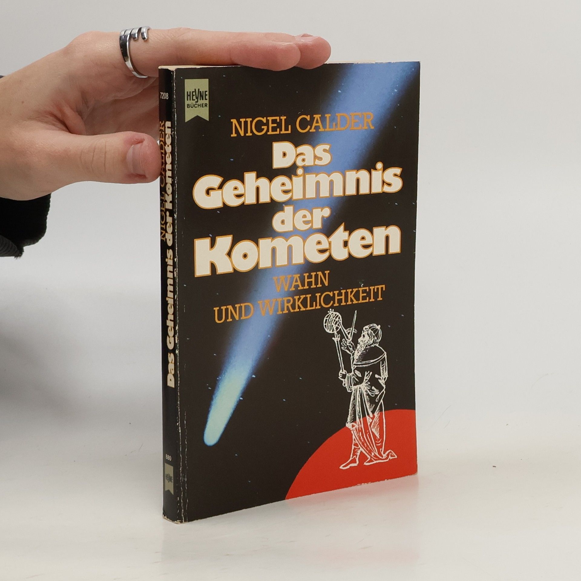 Nigel Calder Das Geheimnis der Kometen